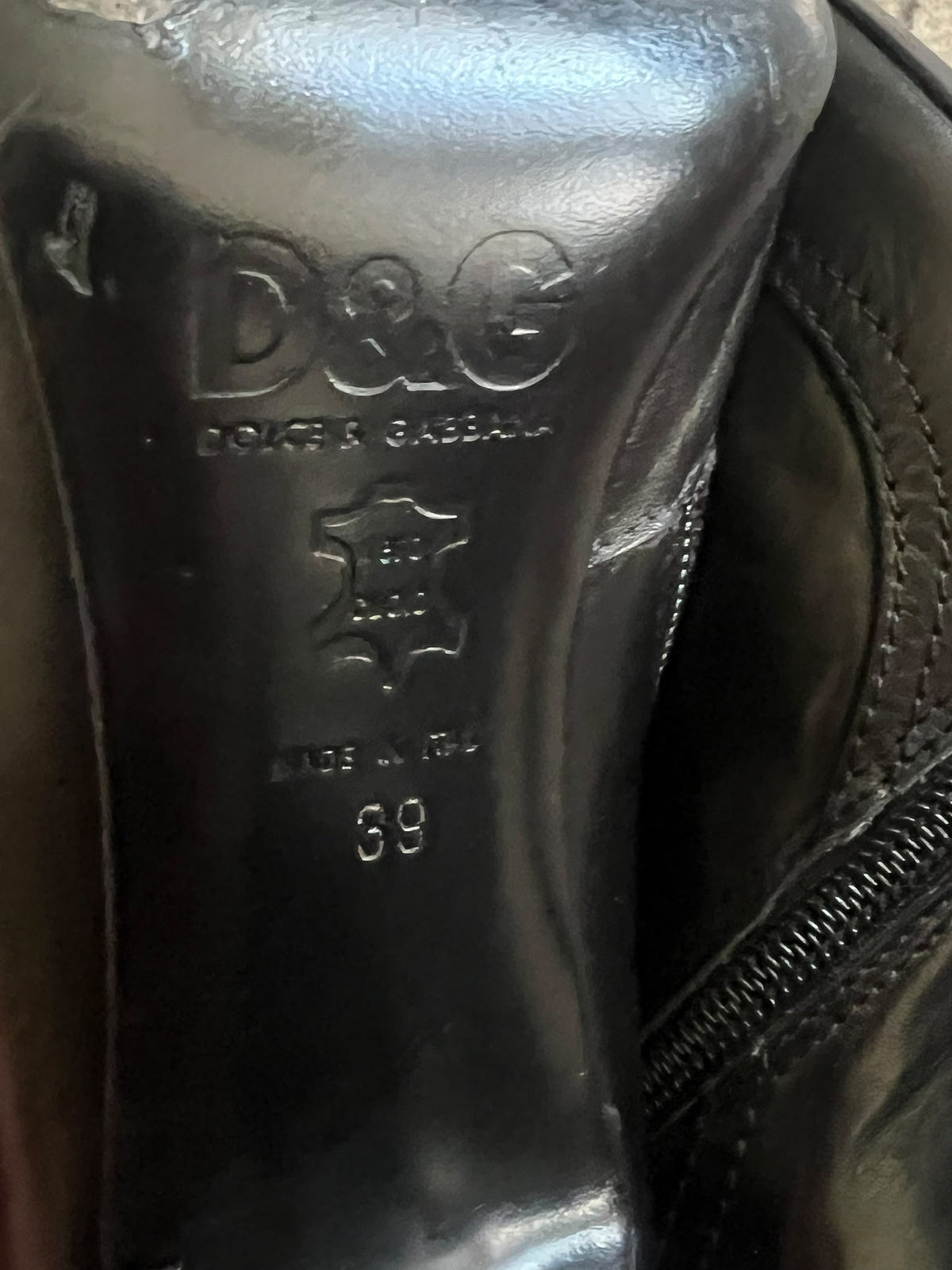 D&G ankle boots EU39