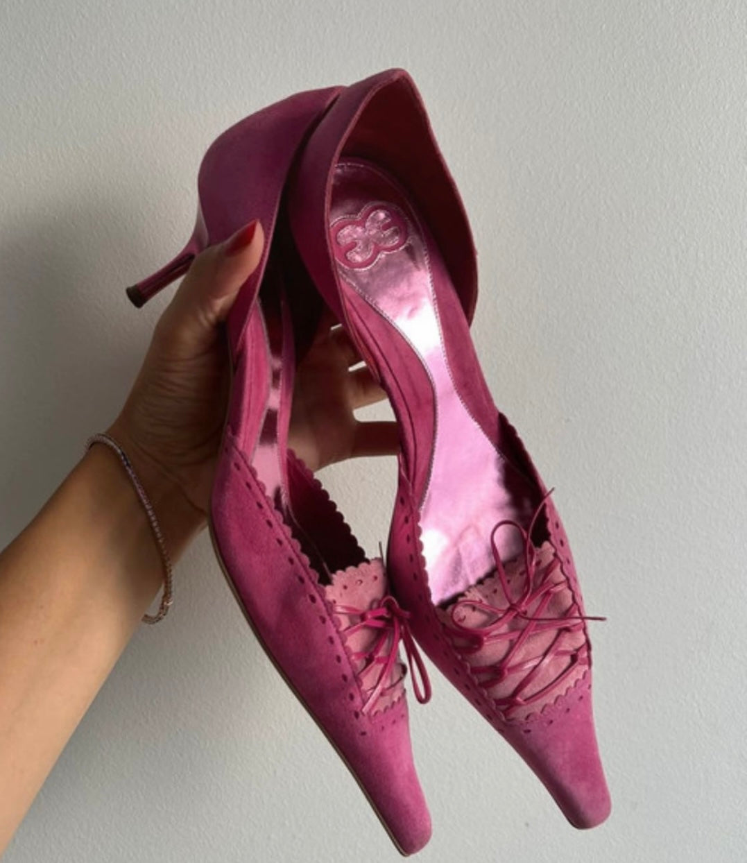 Vintage Escada Kitten heels eu39