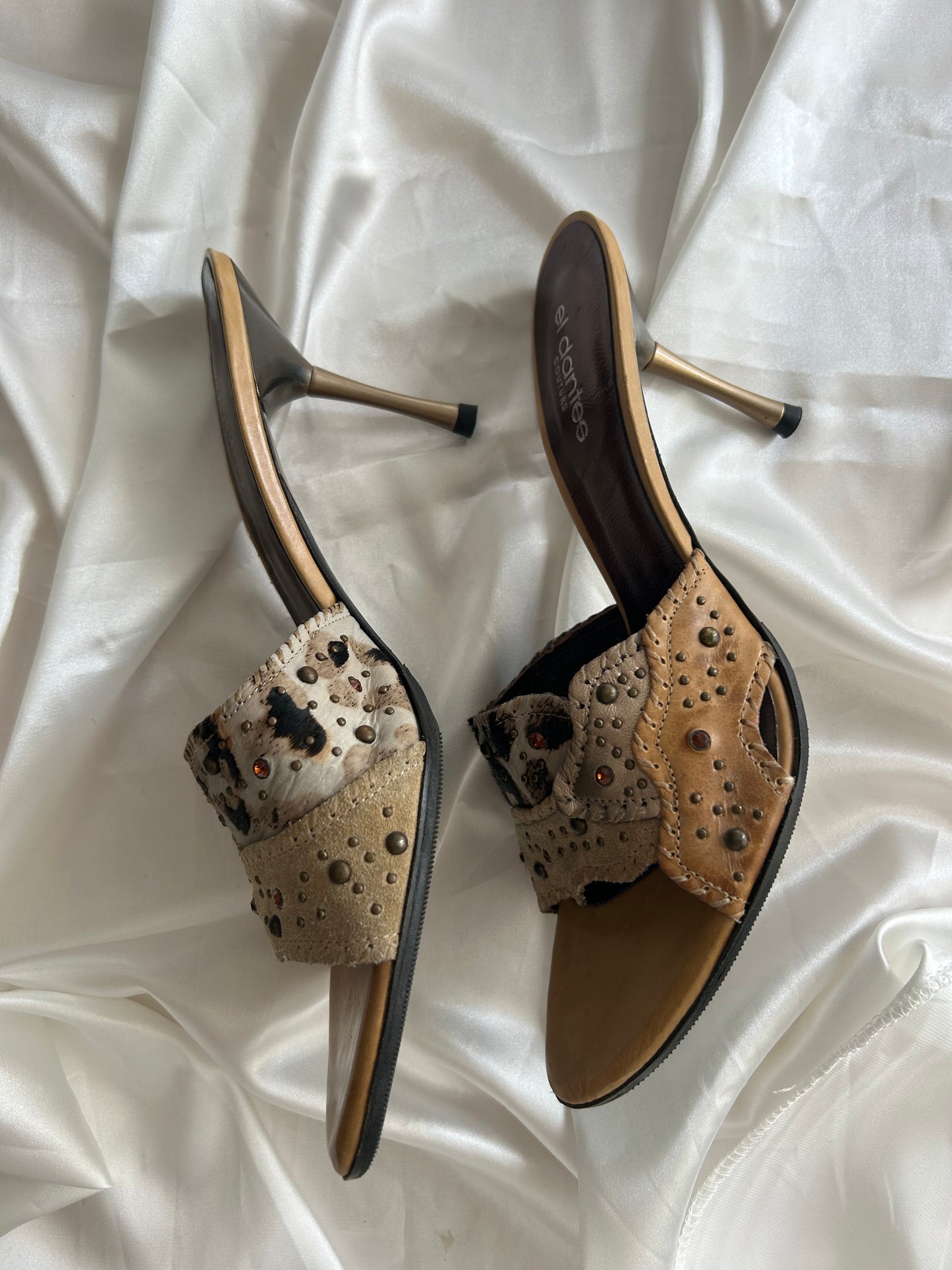 El Dantes leather sandals EU41