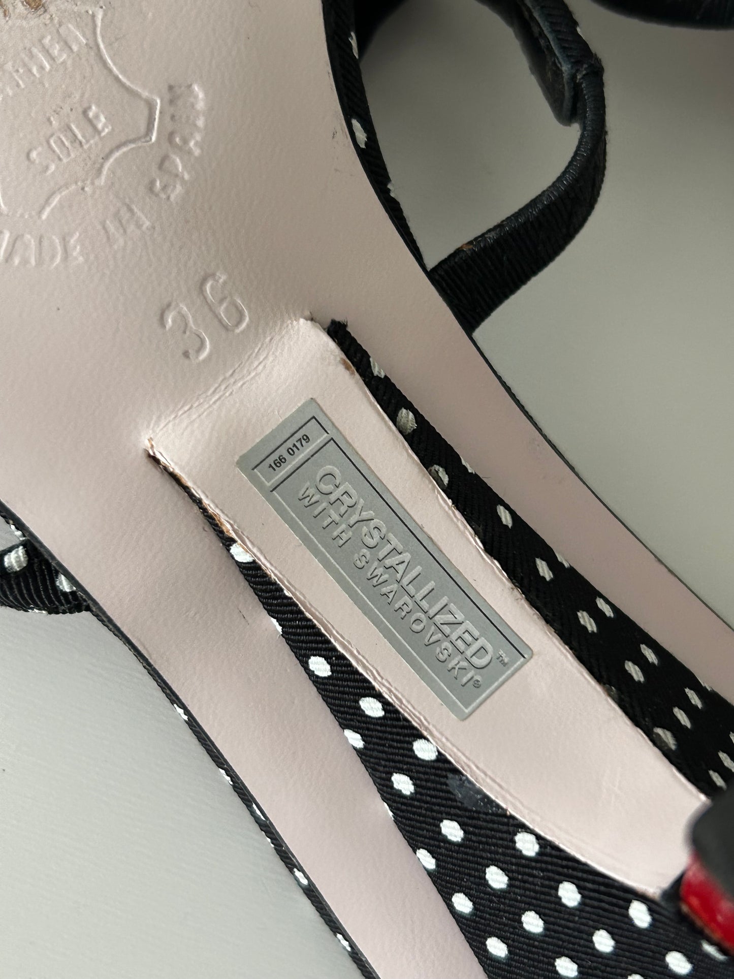 Ramon Tenza Ladybug kitten heels EU36