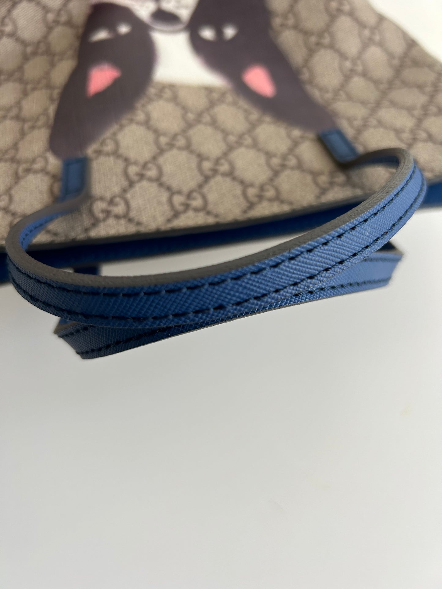 Gucci Limited Ed. Tote French Bulldog By Yuko Higuchi
