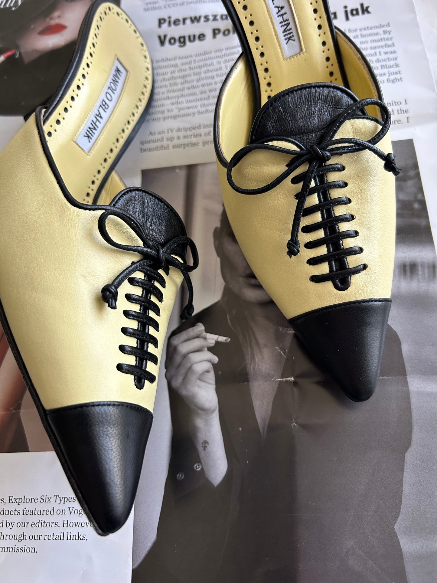 Manolo Blahnik mules EU38