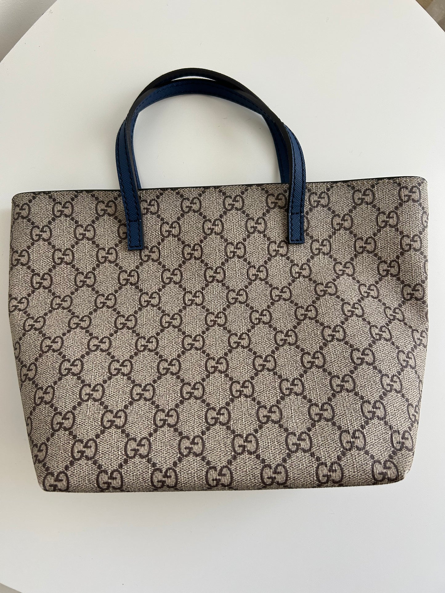 Gucci Limited Ed. Tote French Bulldog By Yuko Higuchi