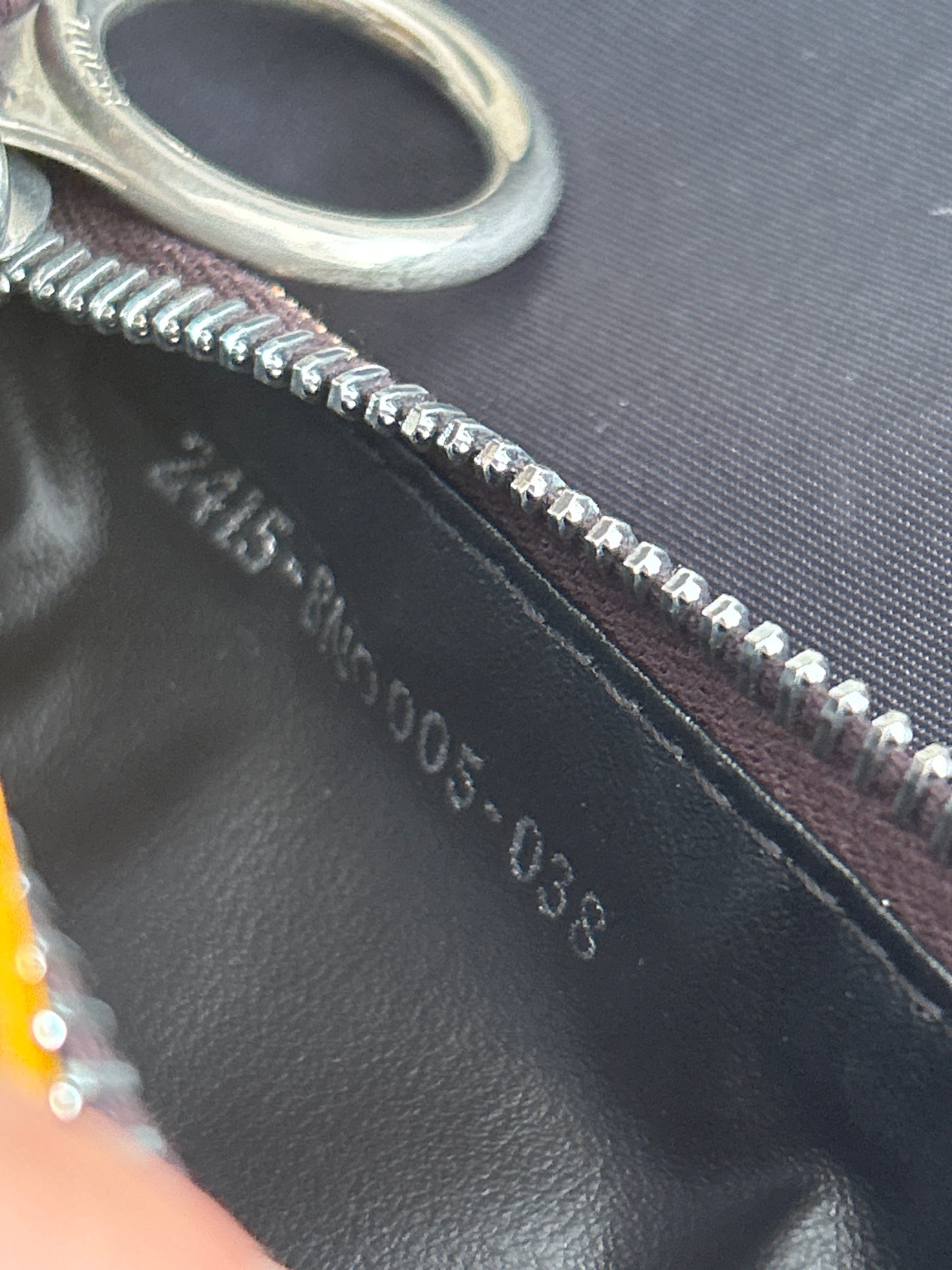 Fendi Tiger Print Pouch