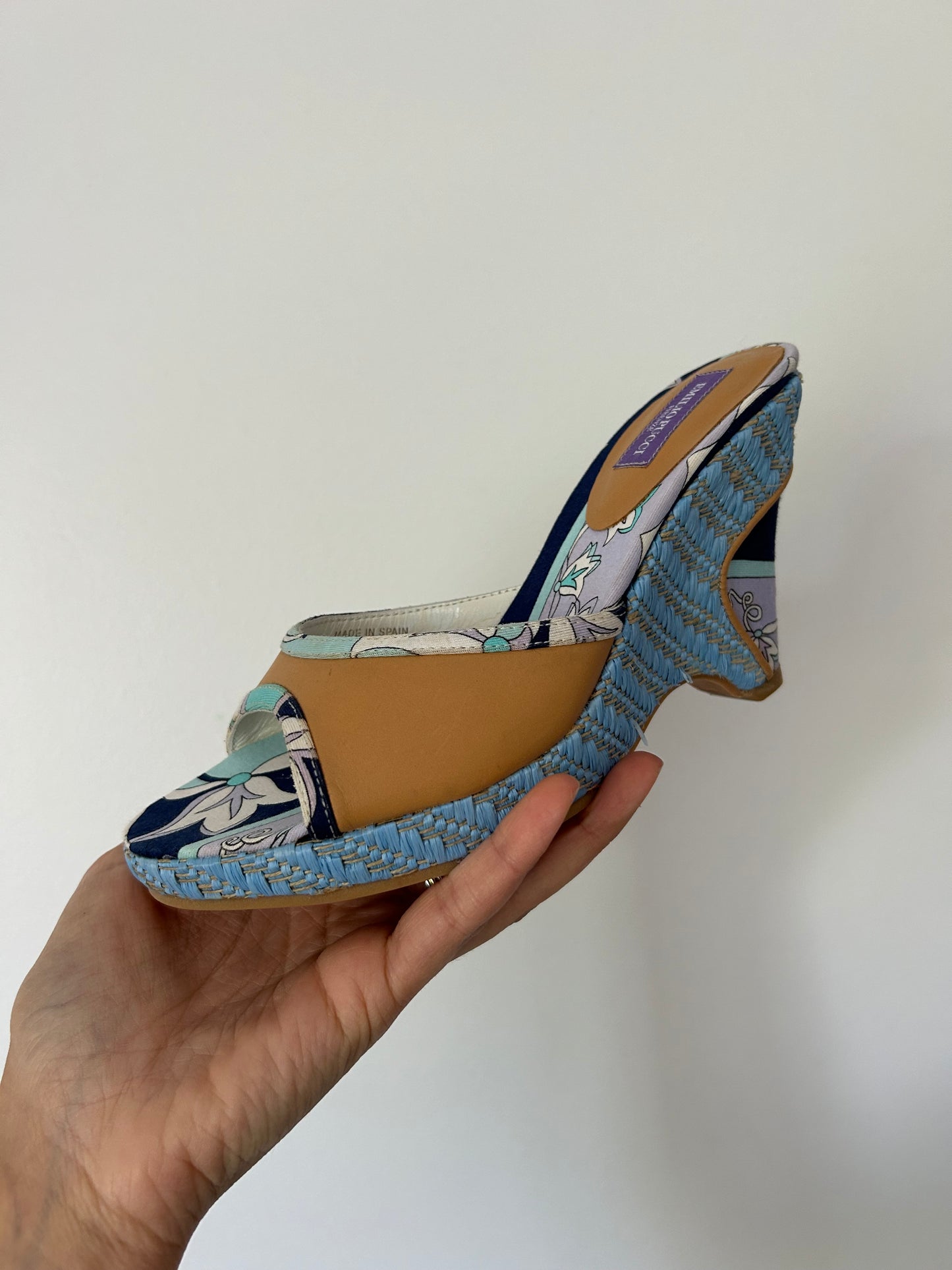Emilio Pucci wedges EU36