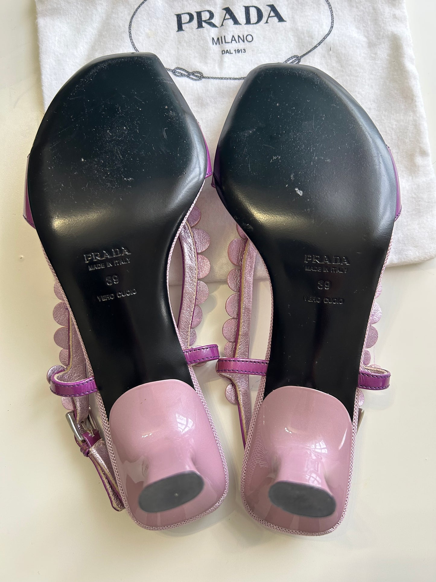 Prada slingback EU39