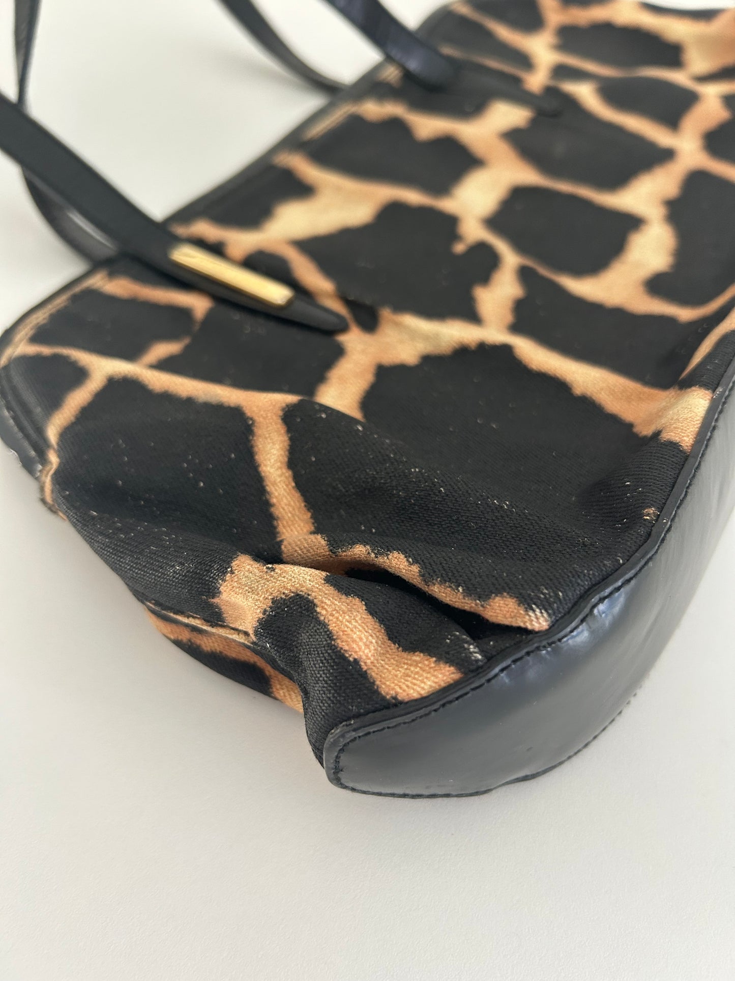 Roberto Cavalli animalier bag