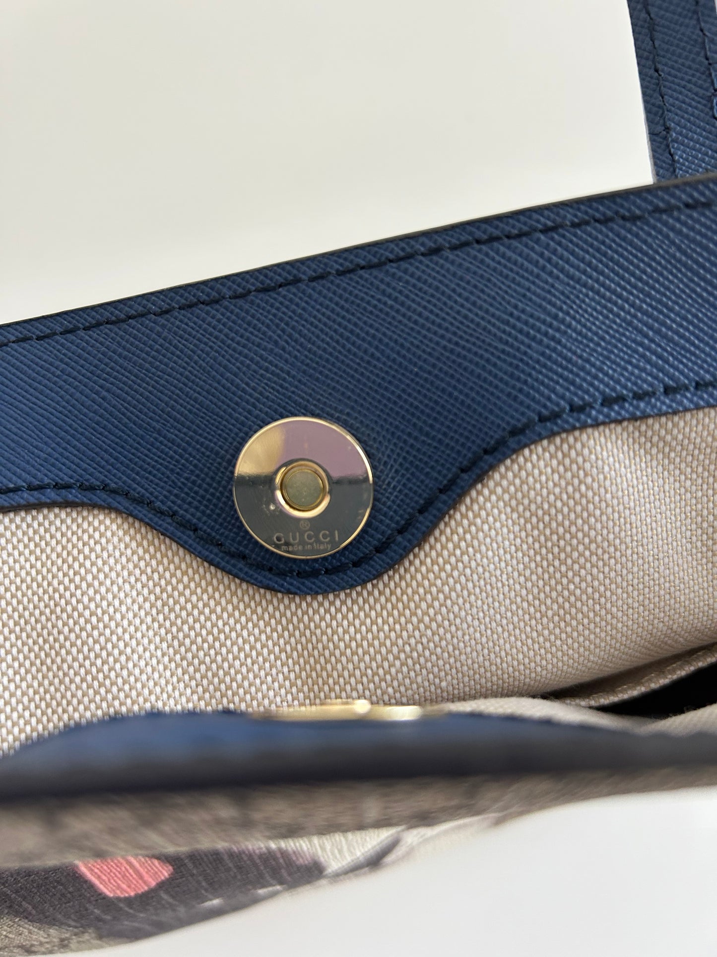 Gucci Limited Ed. Tote French Bulldog By Yuko Higuchi