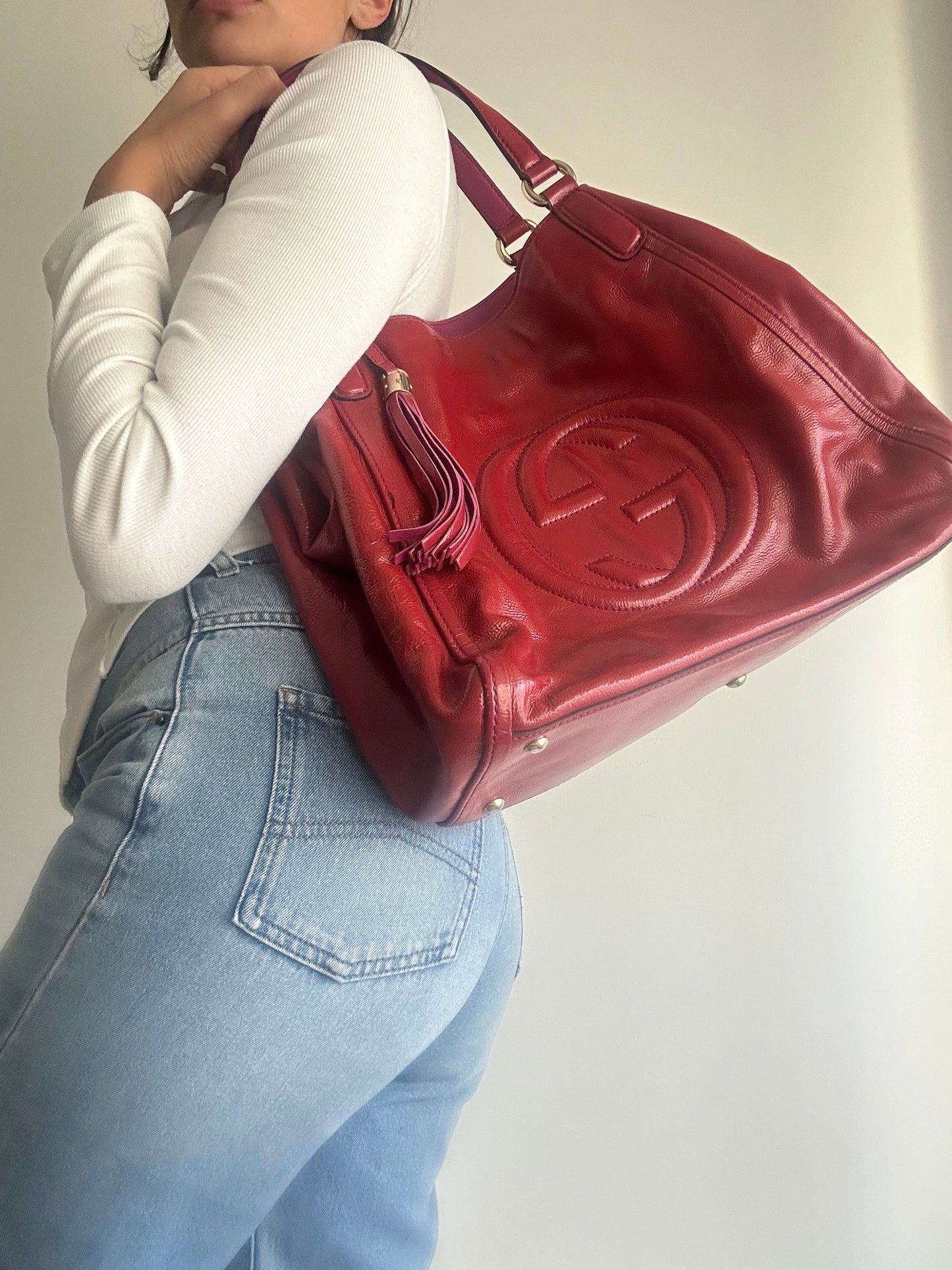 Gucci Soho Round shoulder bag