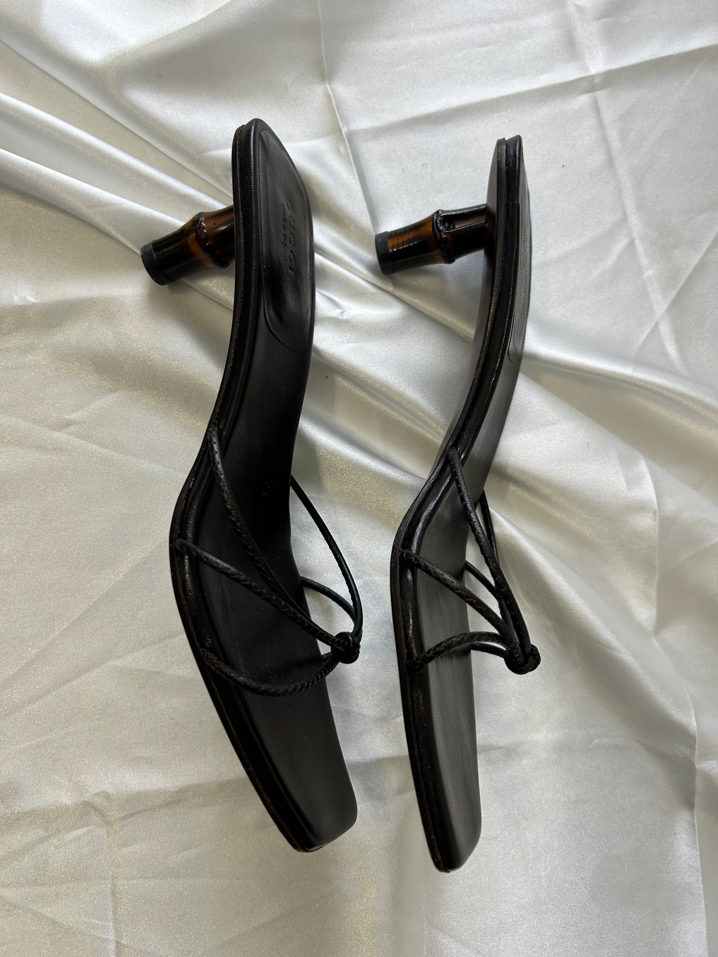Gucci Bamboo kitten heel EU39.5