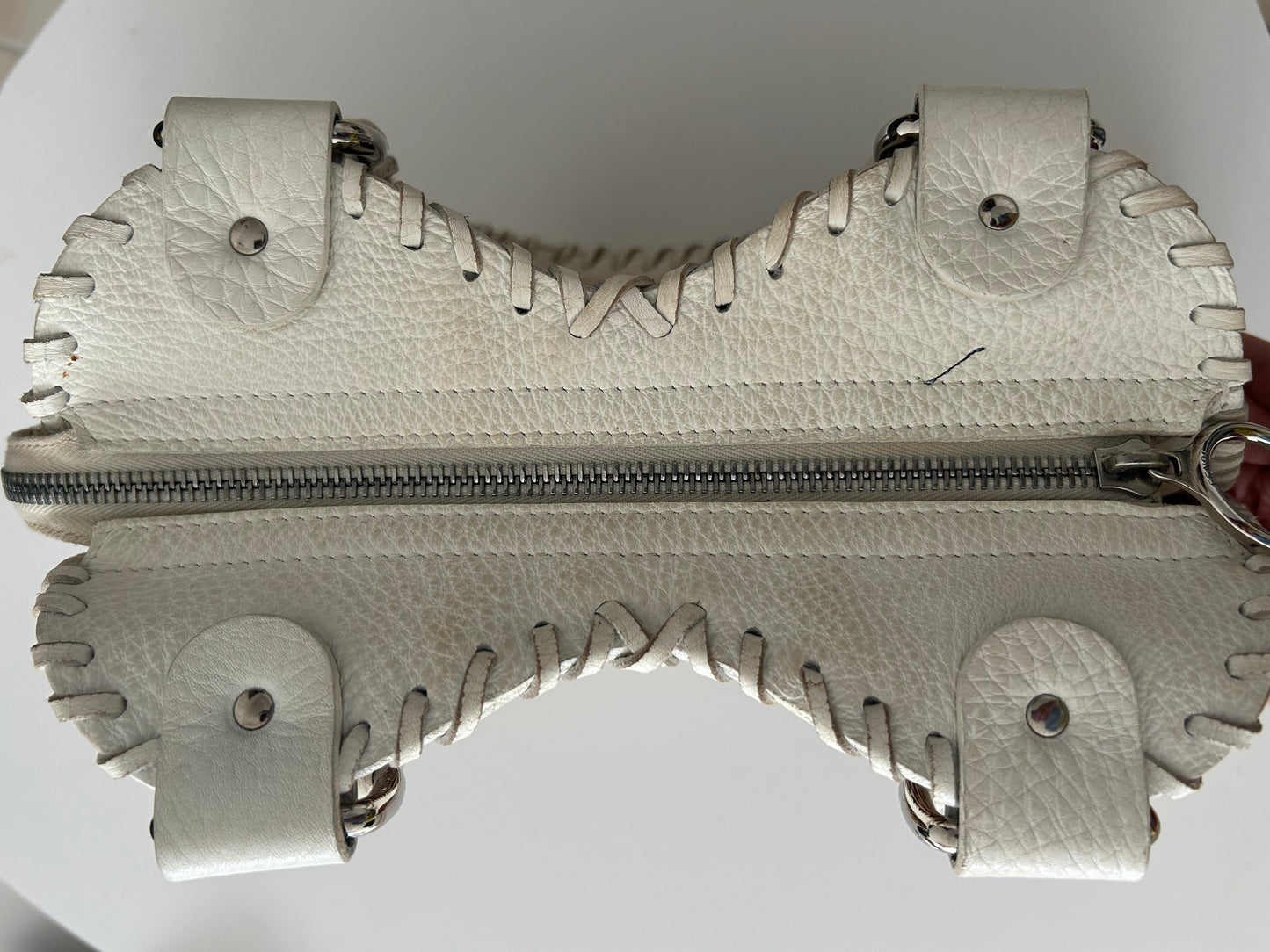 Fendi Diablo calfskin shoulder bag