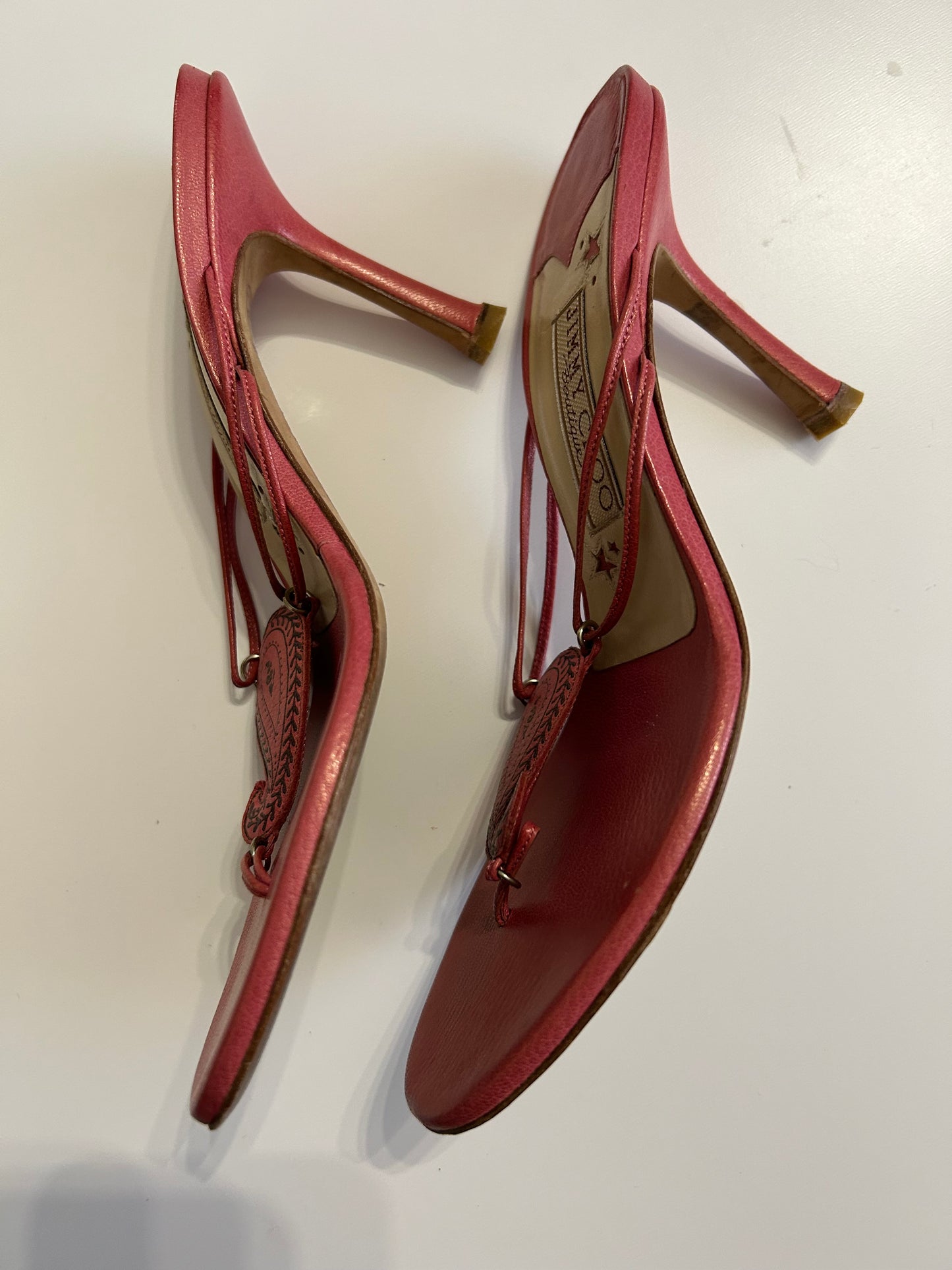 Jimmy Choo thong heels EU37