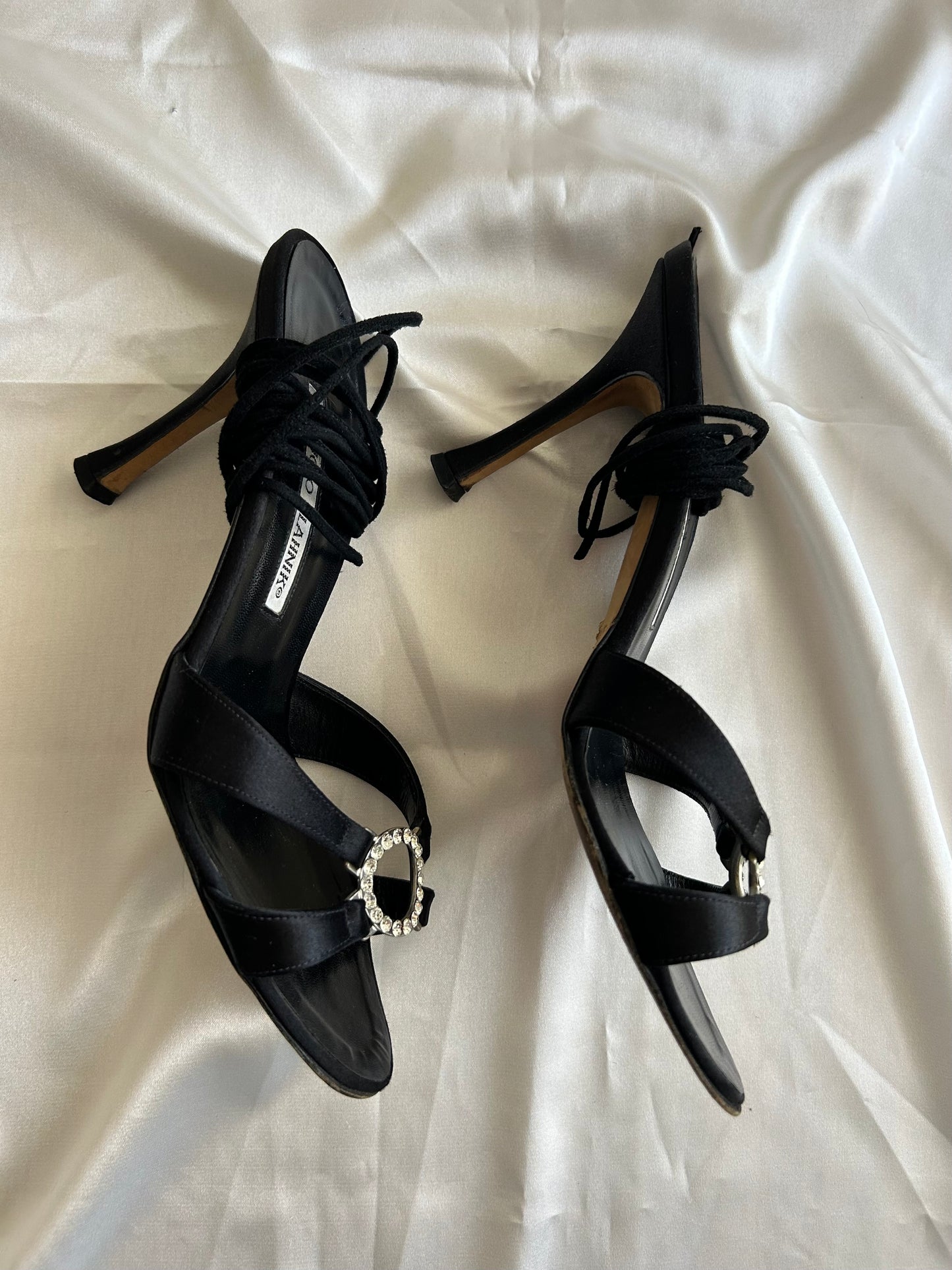Manolo Blahnik Tie up sandals EU36.5