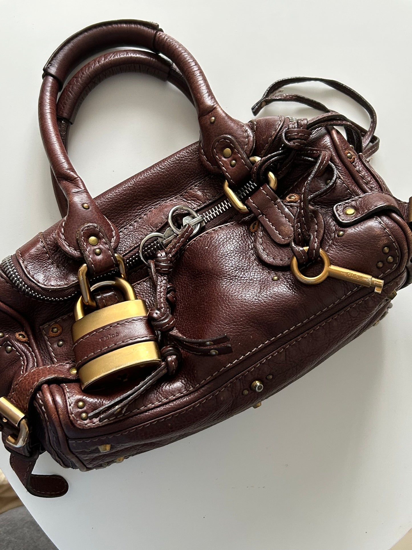 Chloè Paddington Chocolate brown