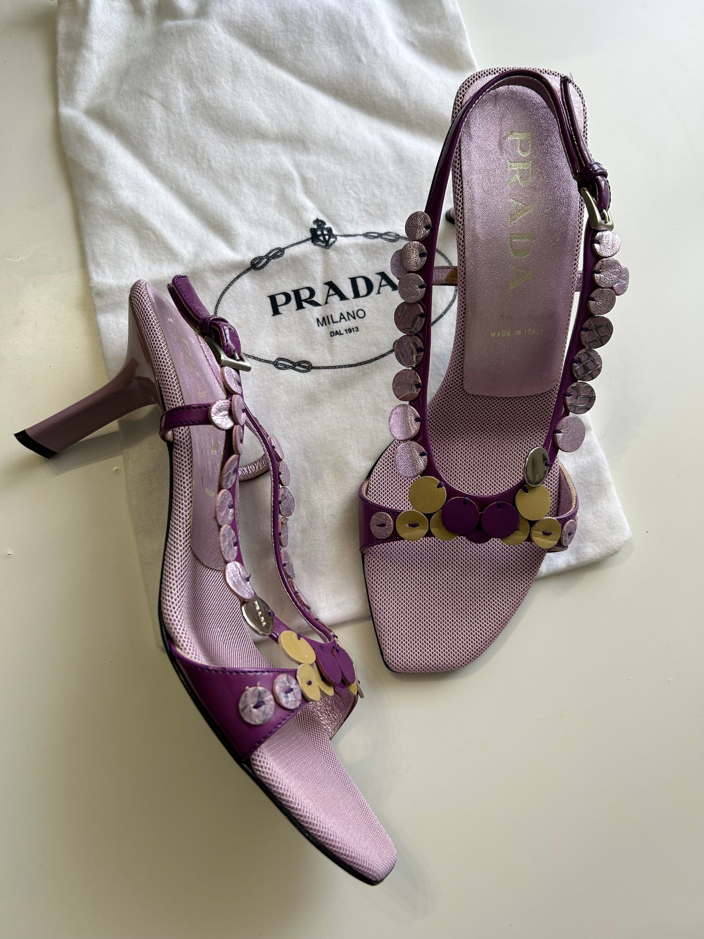 Prada slingback EU39