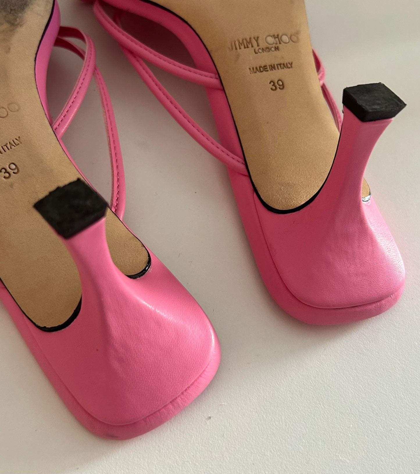 Jimmy Choo heart sandals EU39