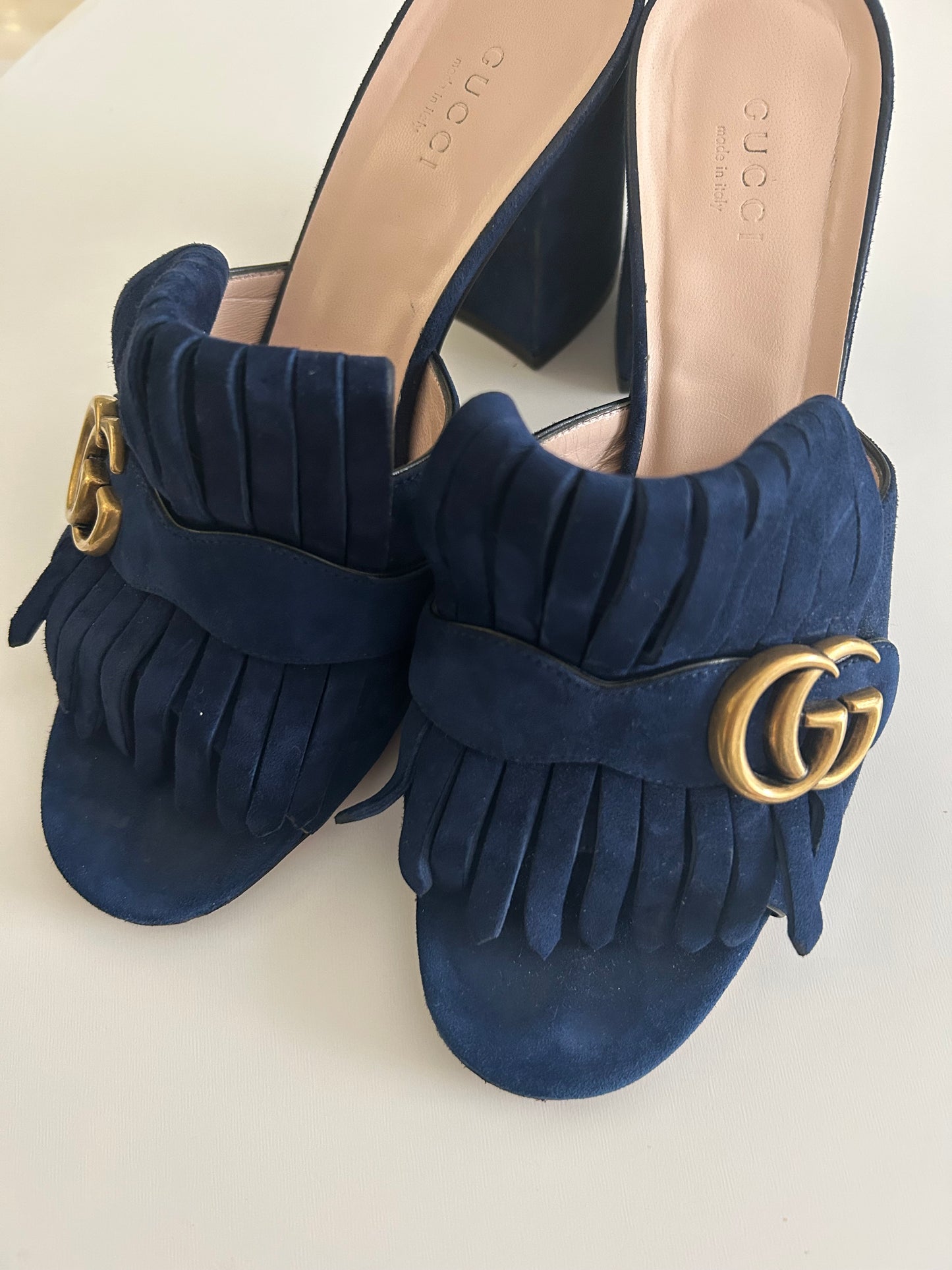 Gucci Marmont sandals EU39