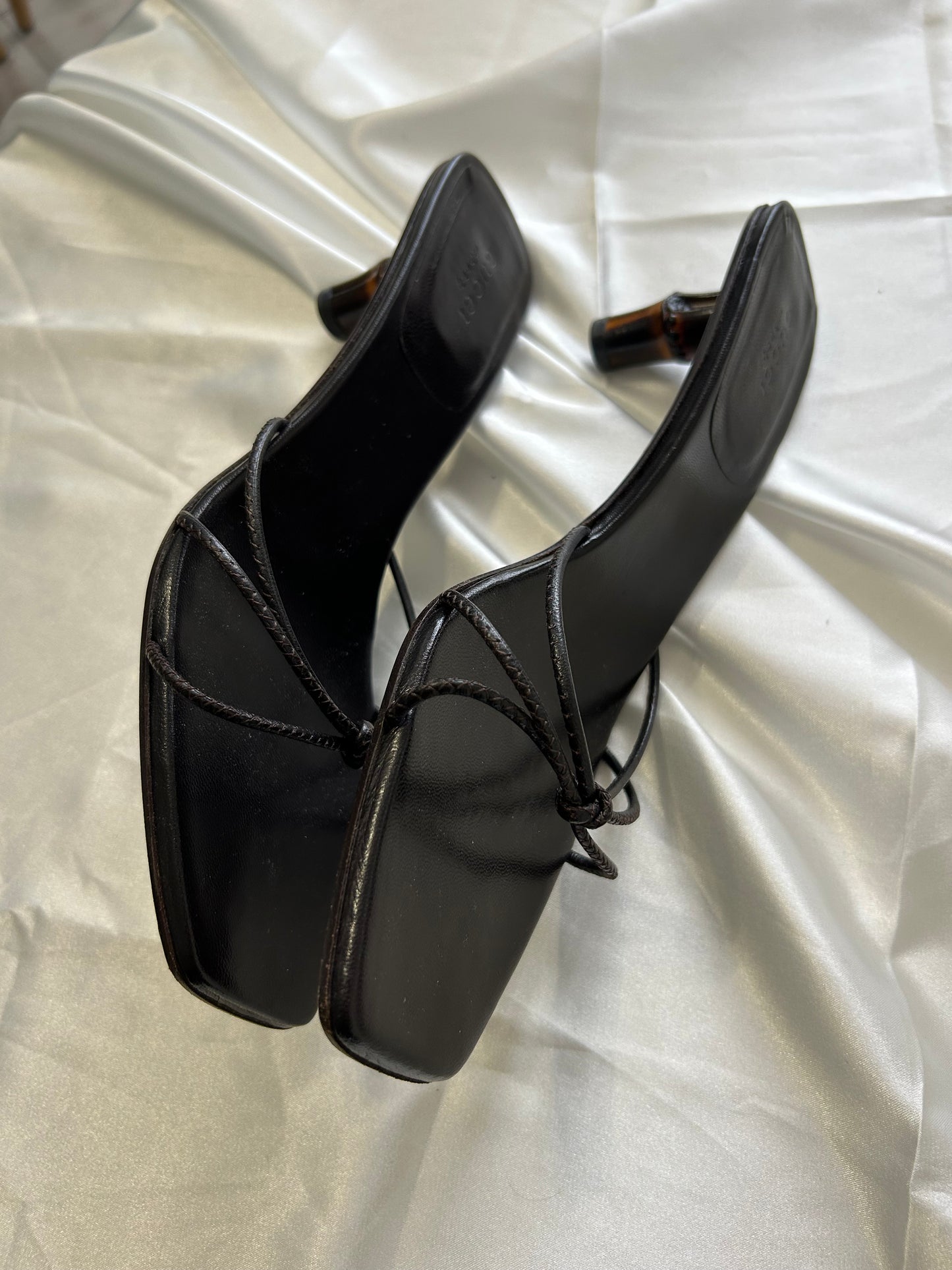 Gucci Bamboo kitten heel EU39.5