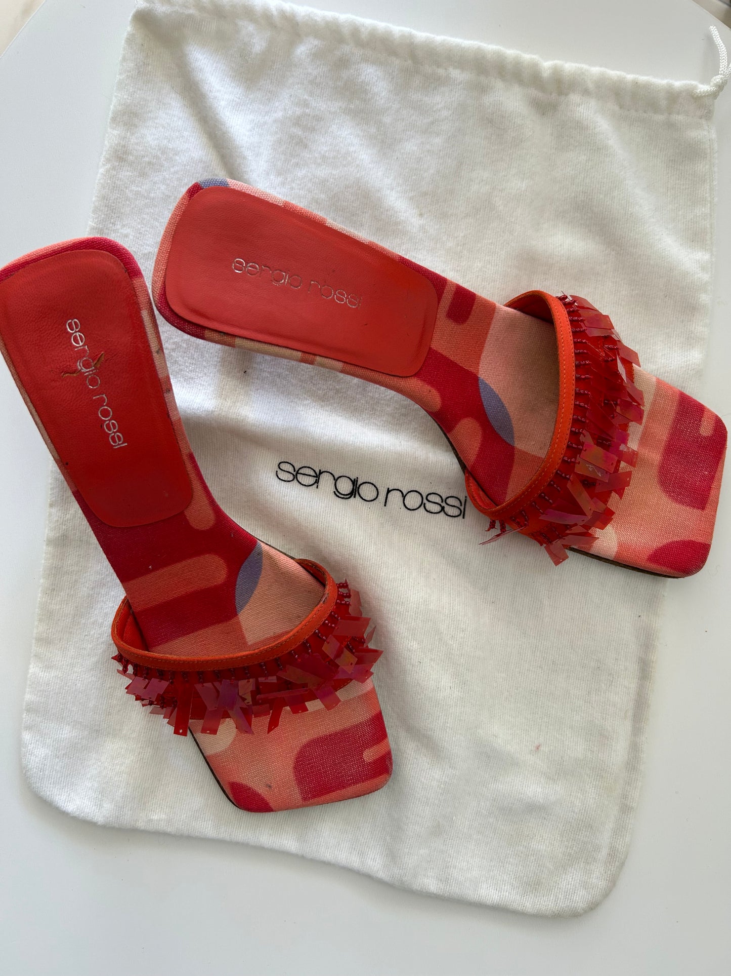 Sergio Rossi mules EU38