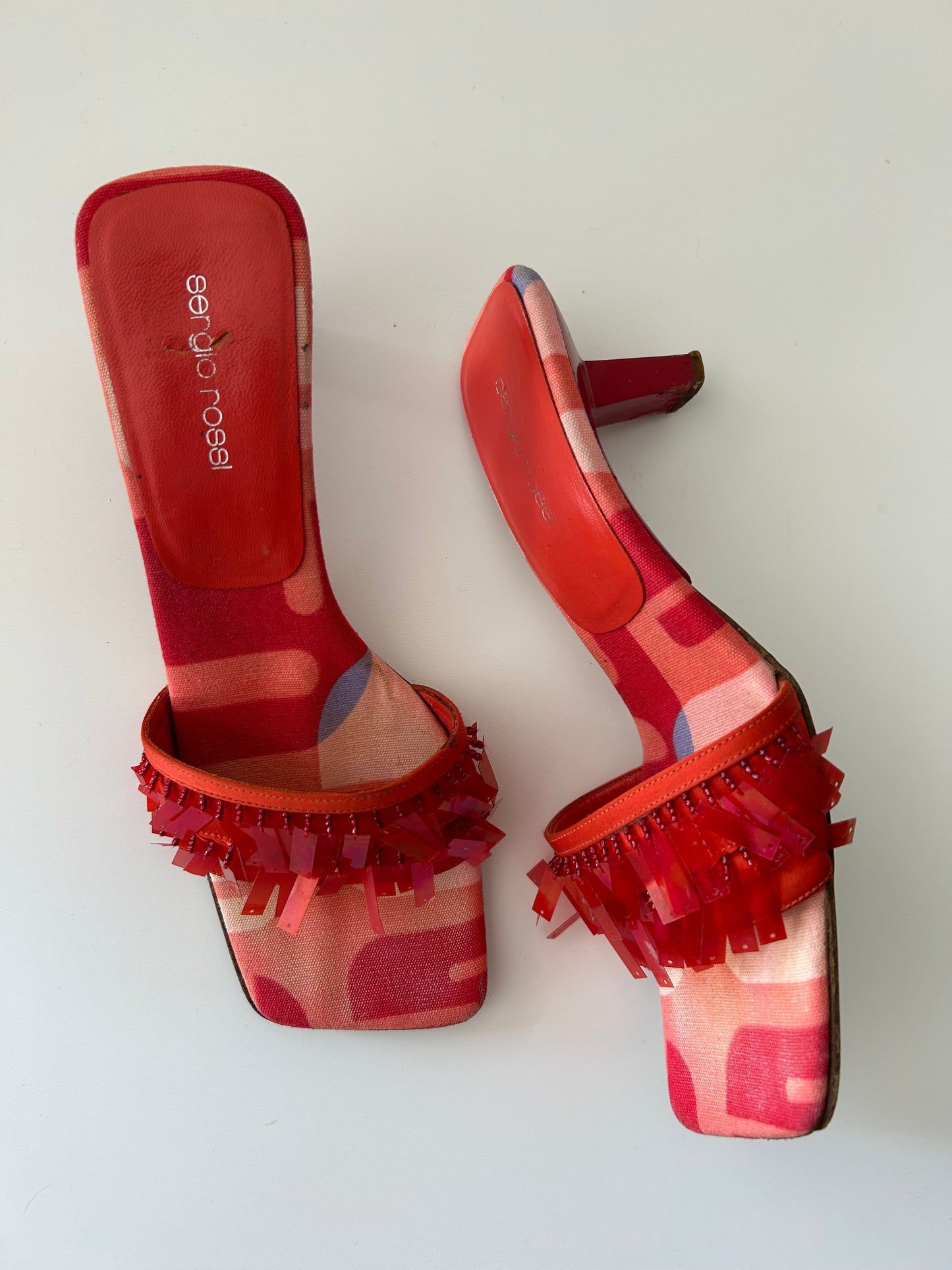 Sergio Rossi mules EU38