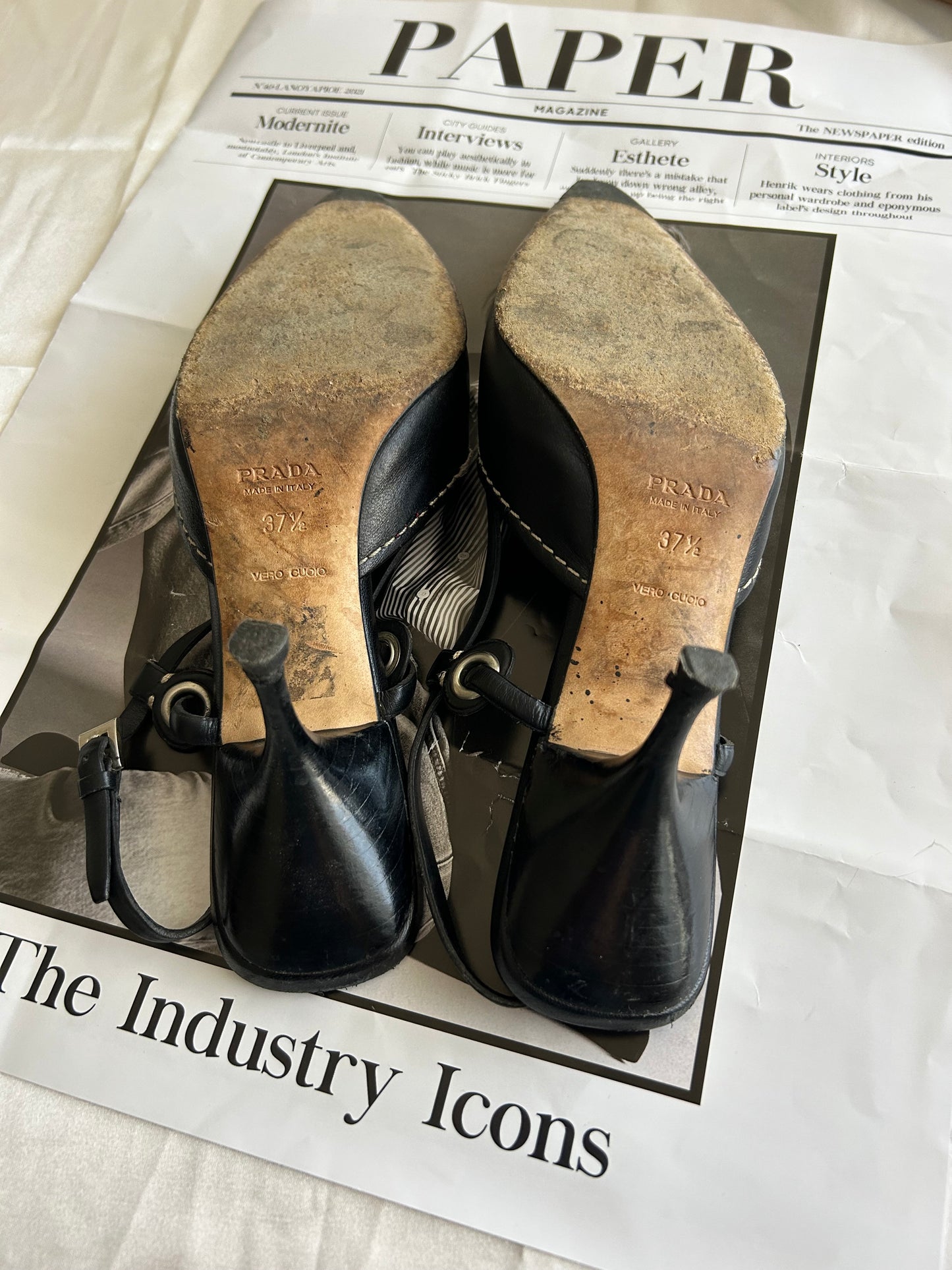 Prada slingback EU37.5
