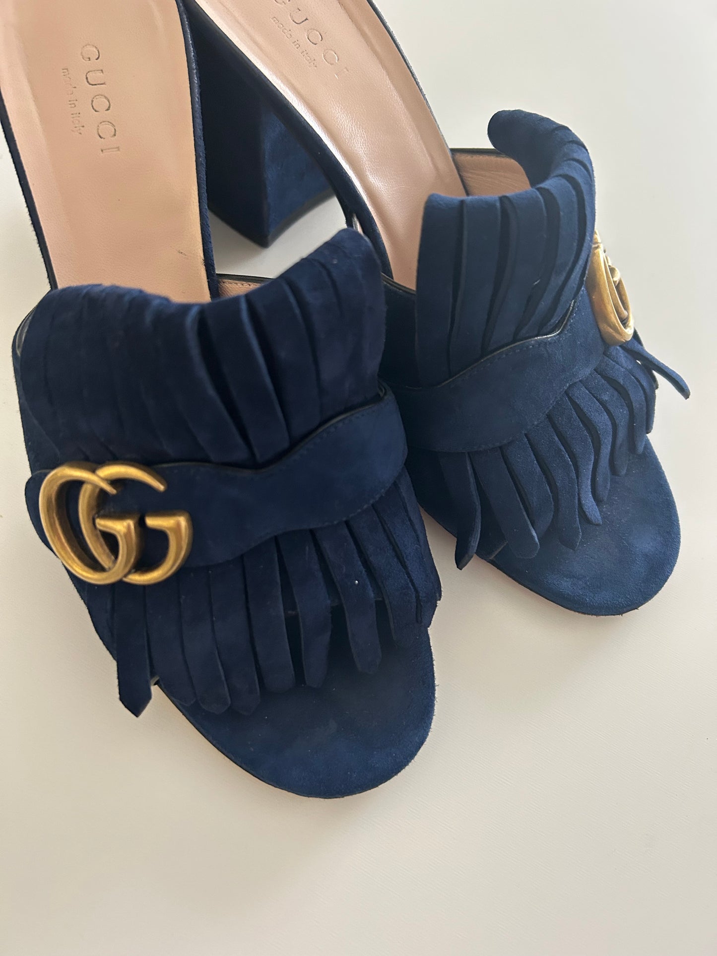 Gucci Marmont sandals EU39