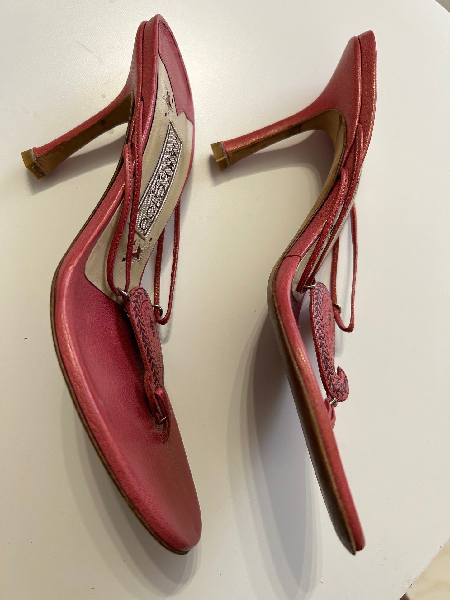 Jimmy Choo thong heels EU37