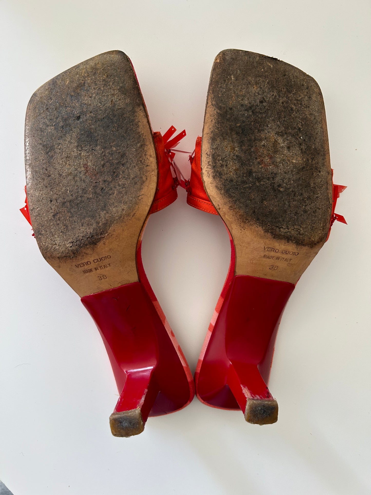 Sergio Rossi mules EU38