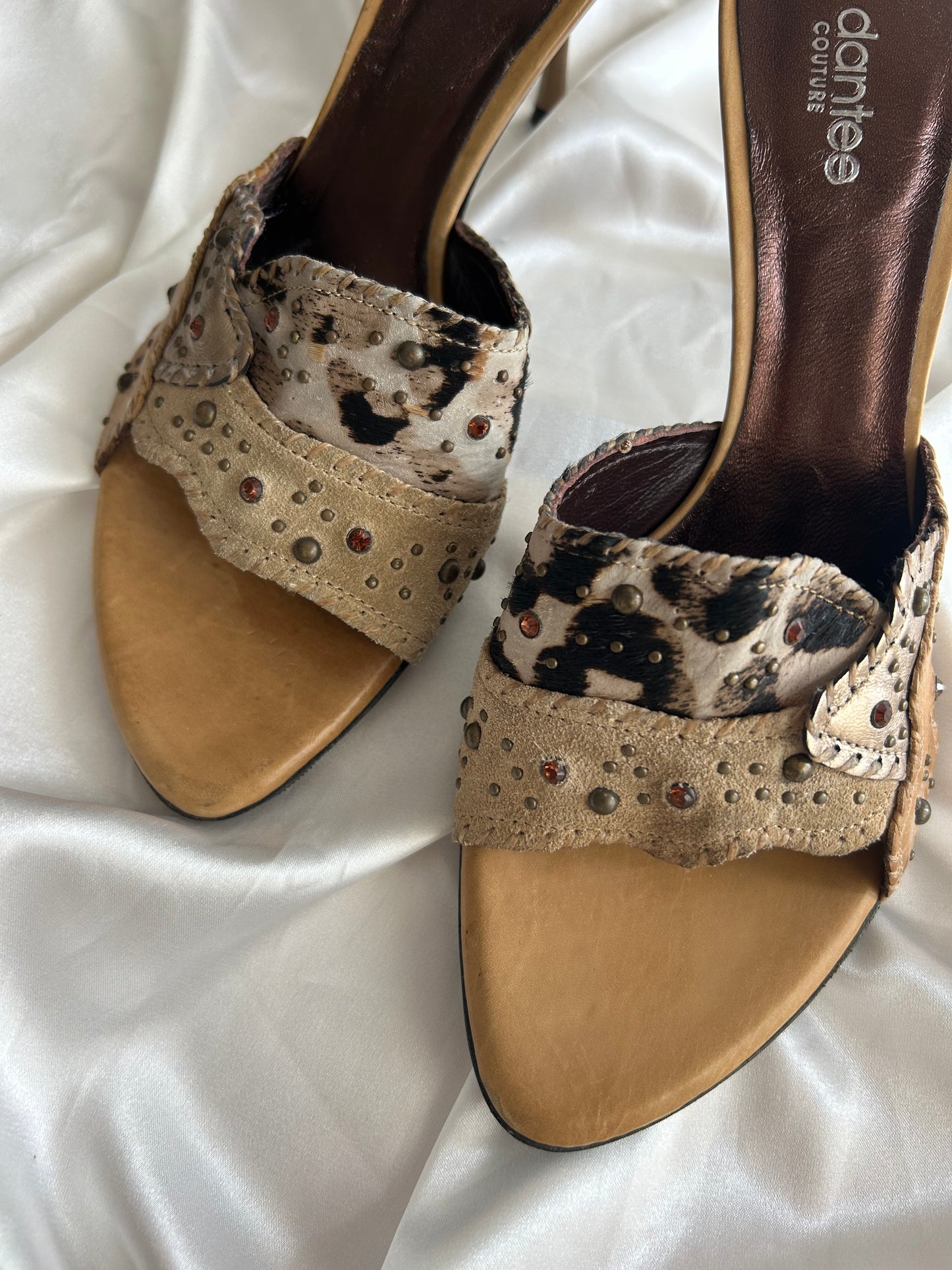 El Dantes leather sandals EU41