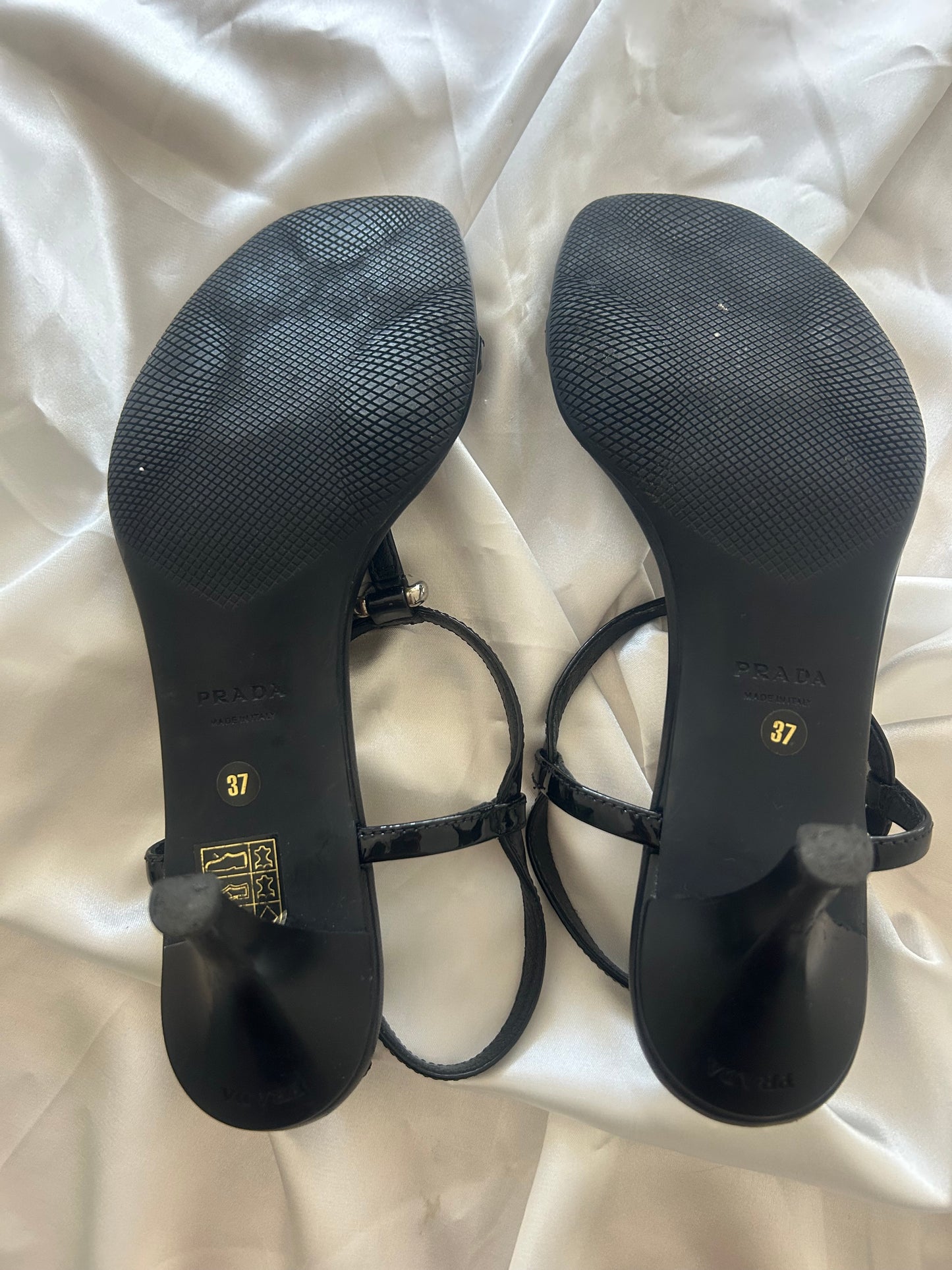 Prada leather sandals EU37