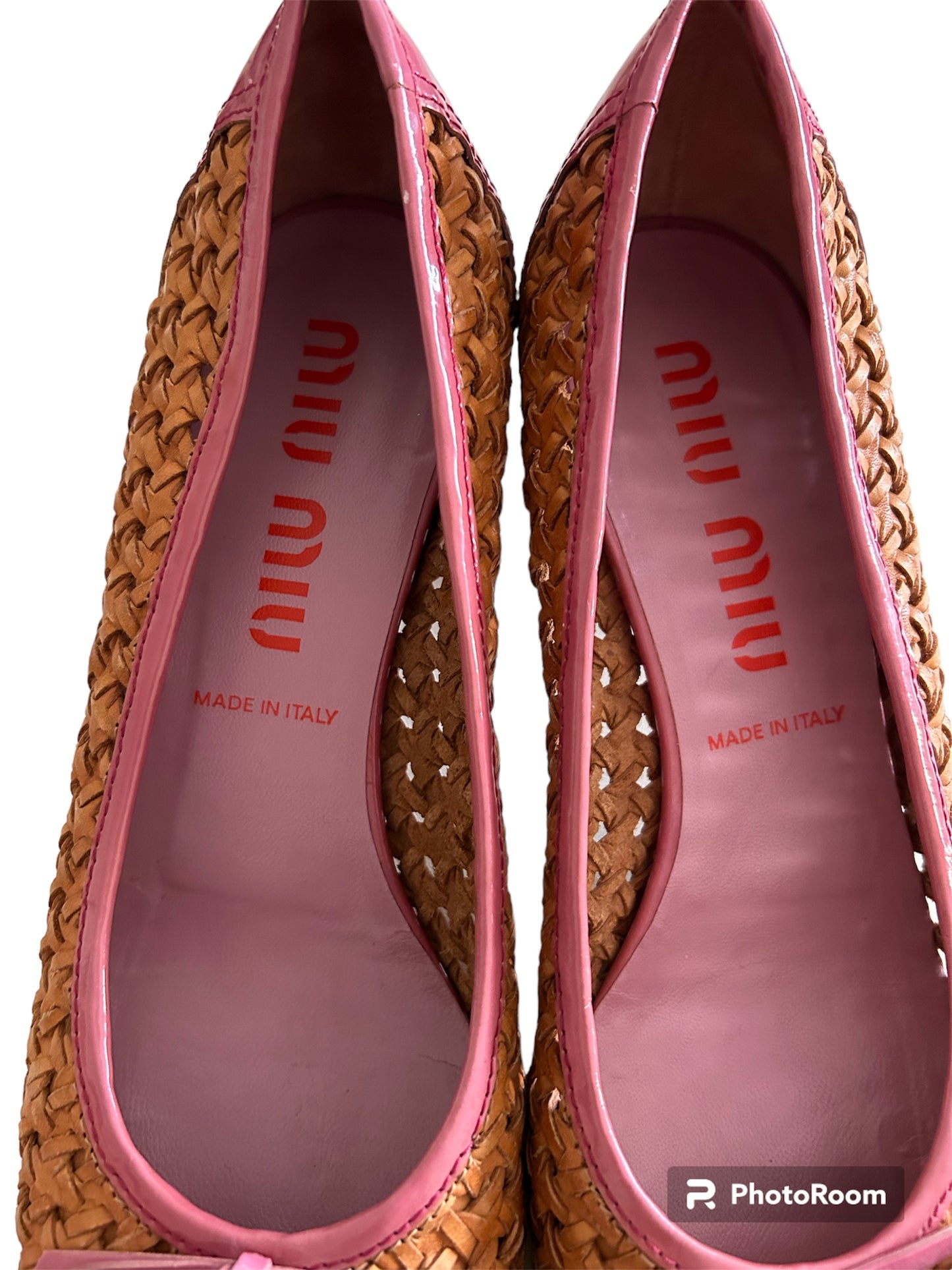 MiuMiu ballerina EU39.5