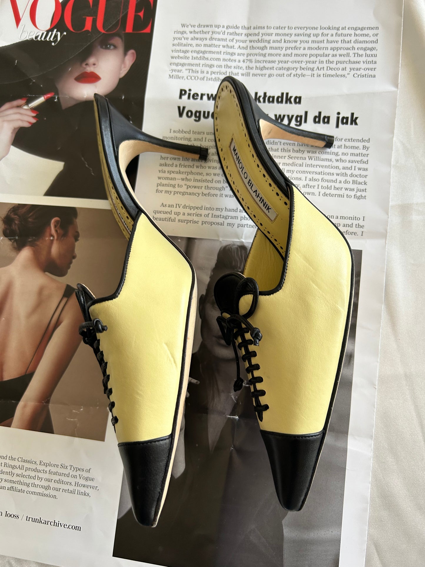 Manolo Blahnik mules EU38