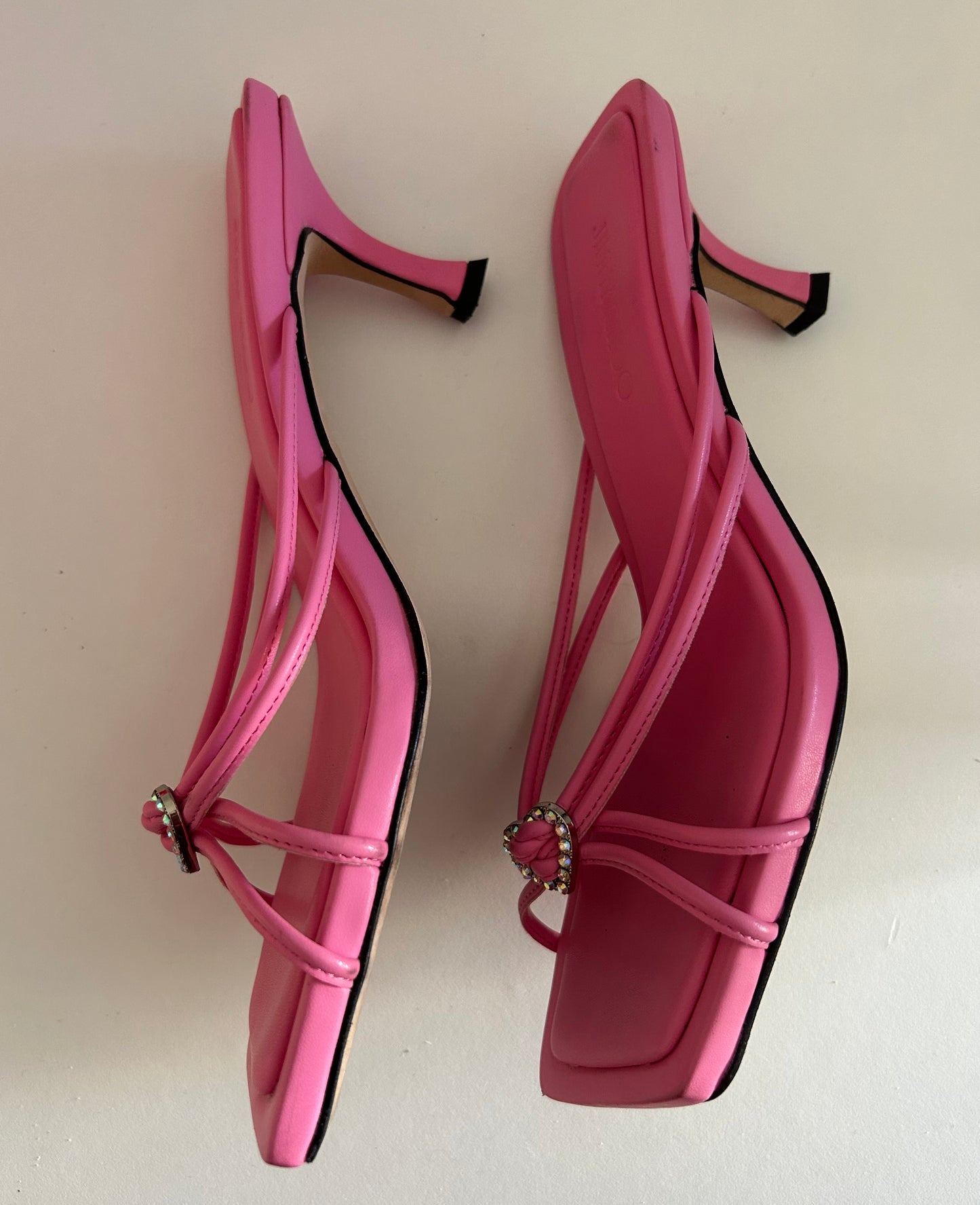 Jimmy Choo heart sandals EU39