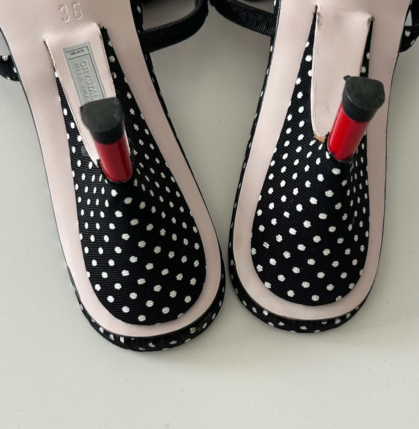 Ramon Tenza Ladybug kitten heels EU36