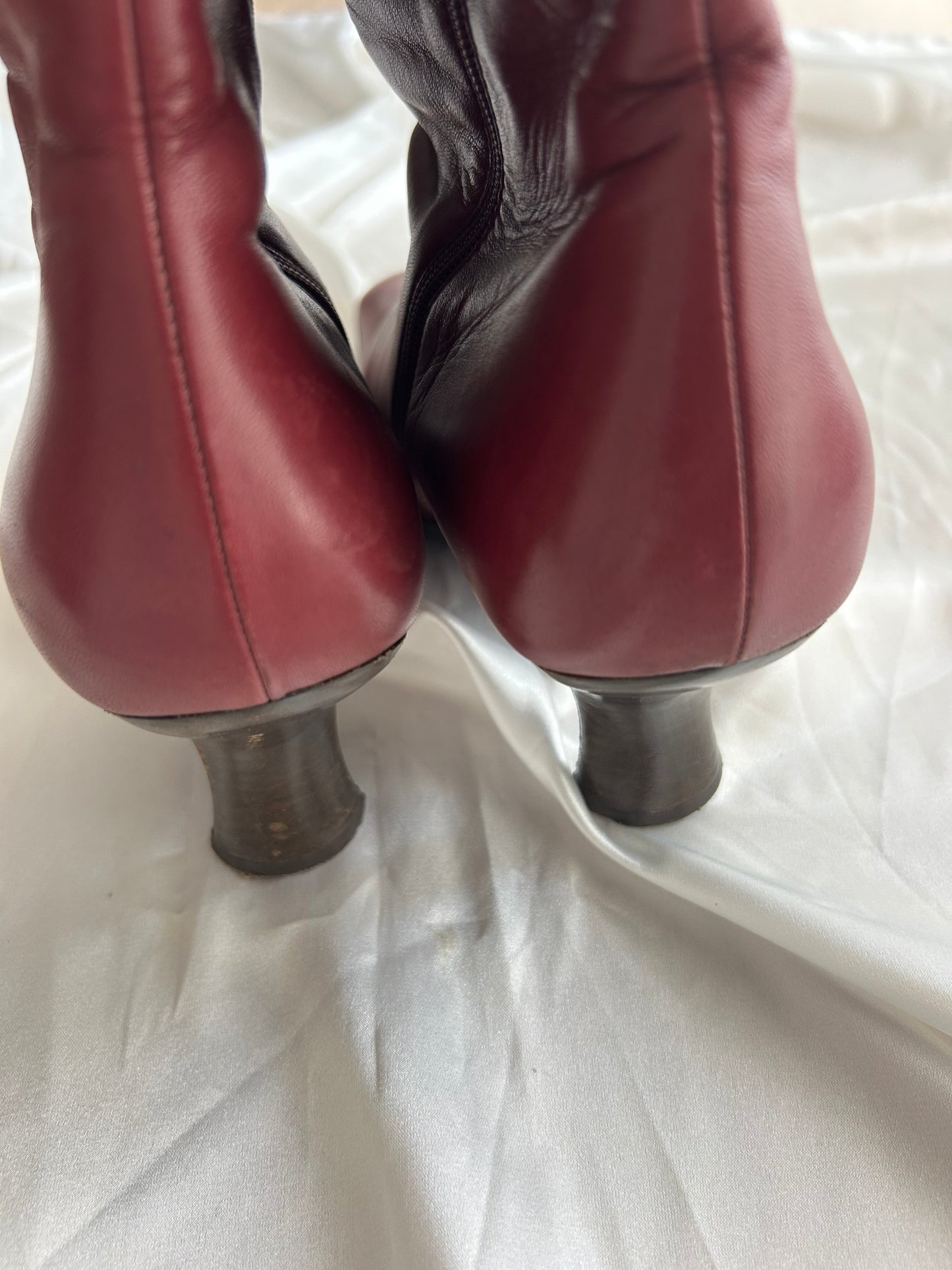 Prada leather boots EU40