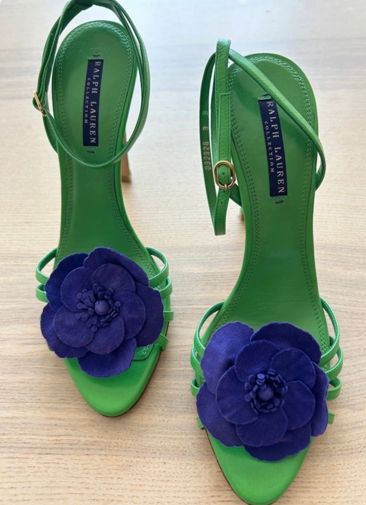 Ralph Lauren flower sandals EU39