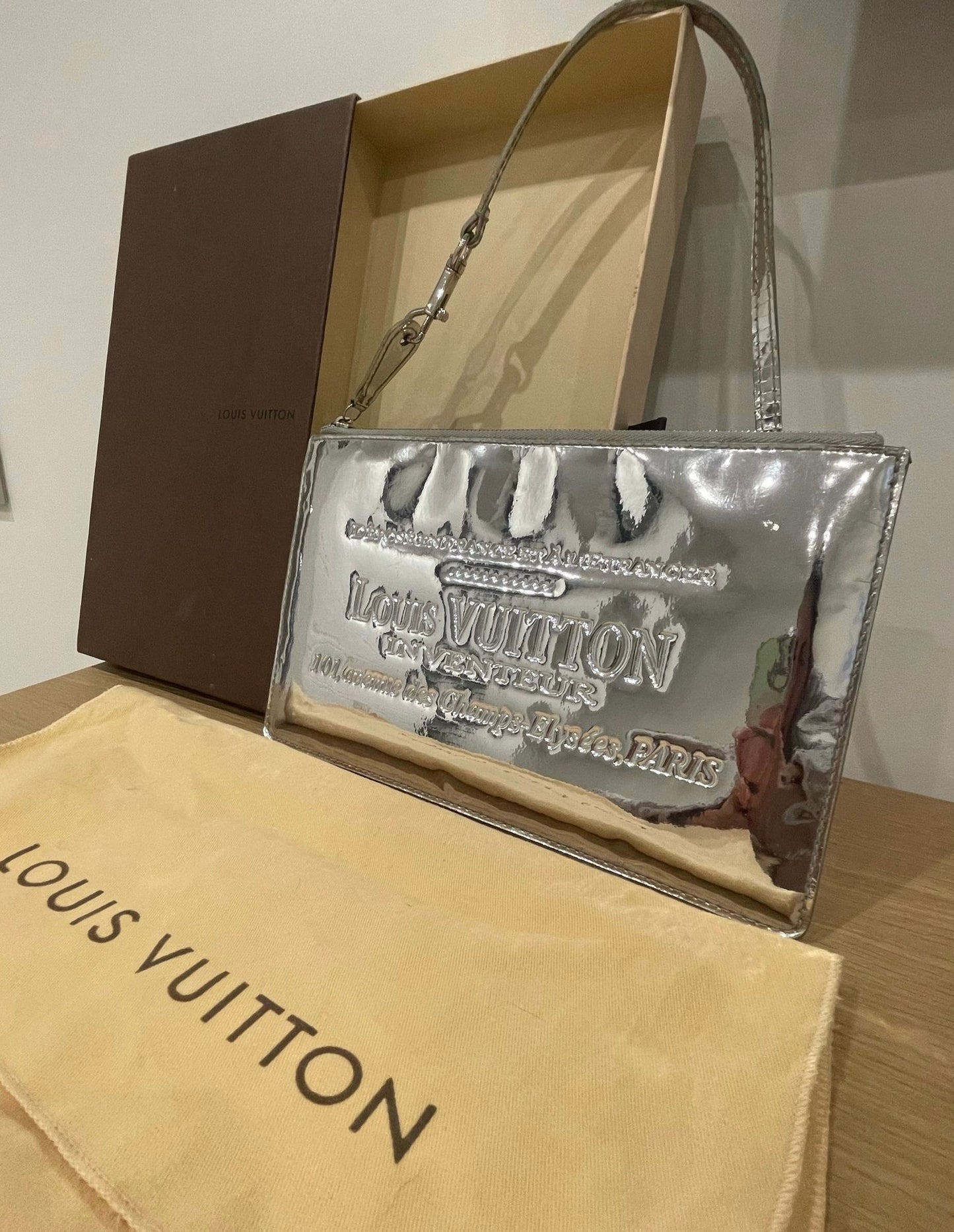 Louis Vuitton mirror Pochette