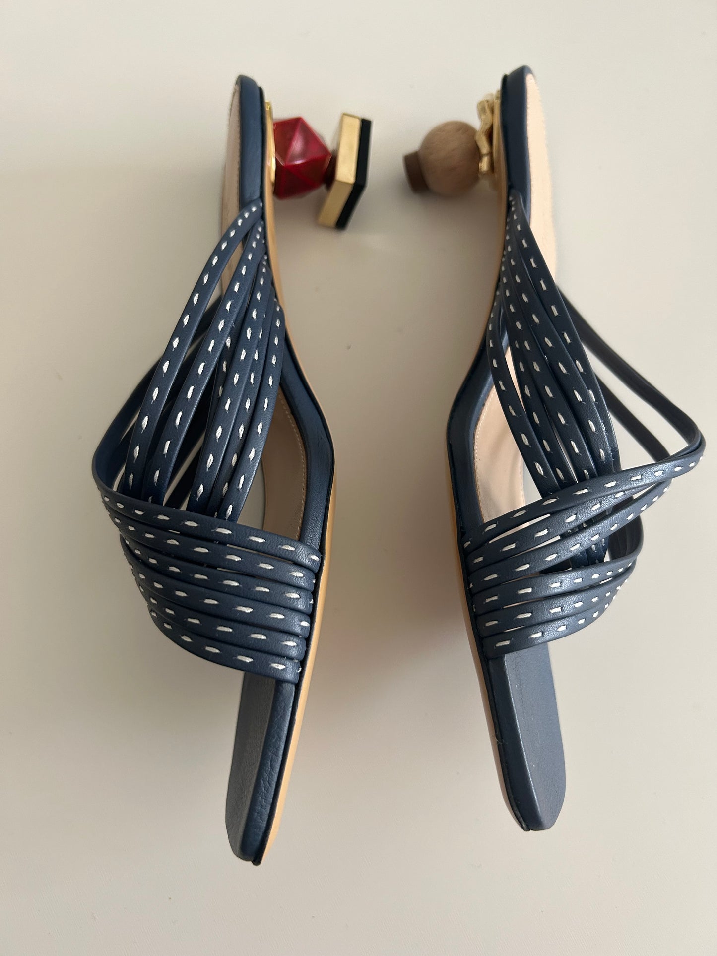 Jacquemus castana mules 40EU