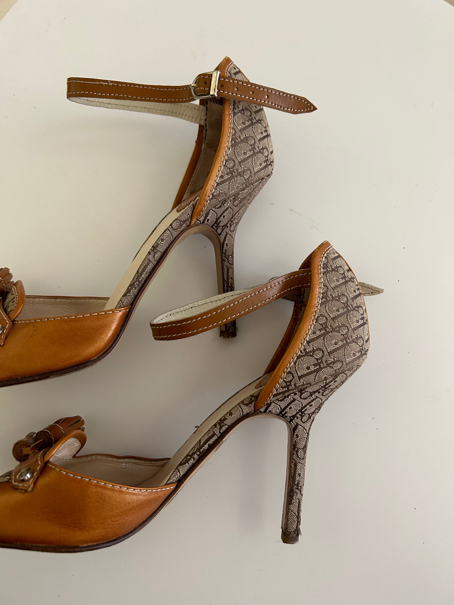 Christian Dior ankle strap heels EU39.5