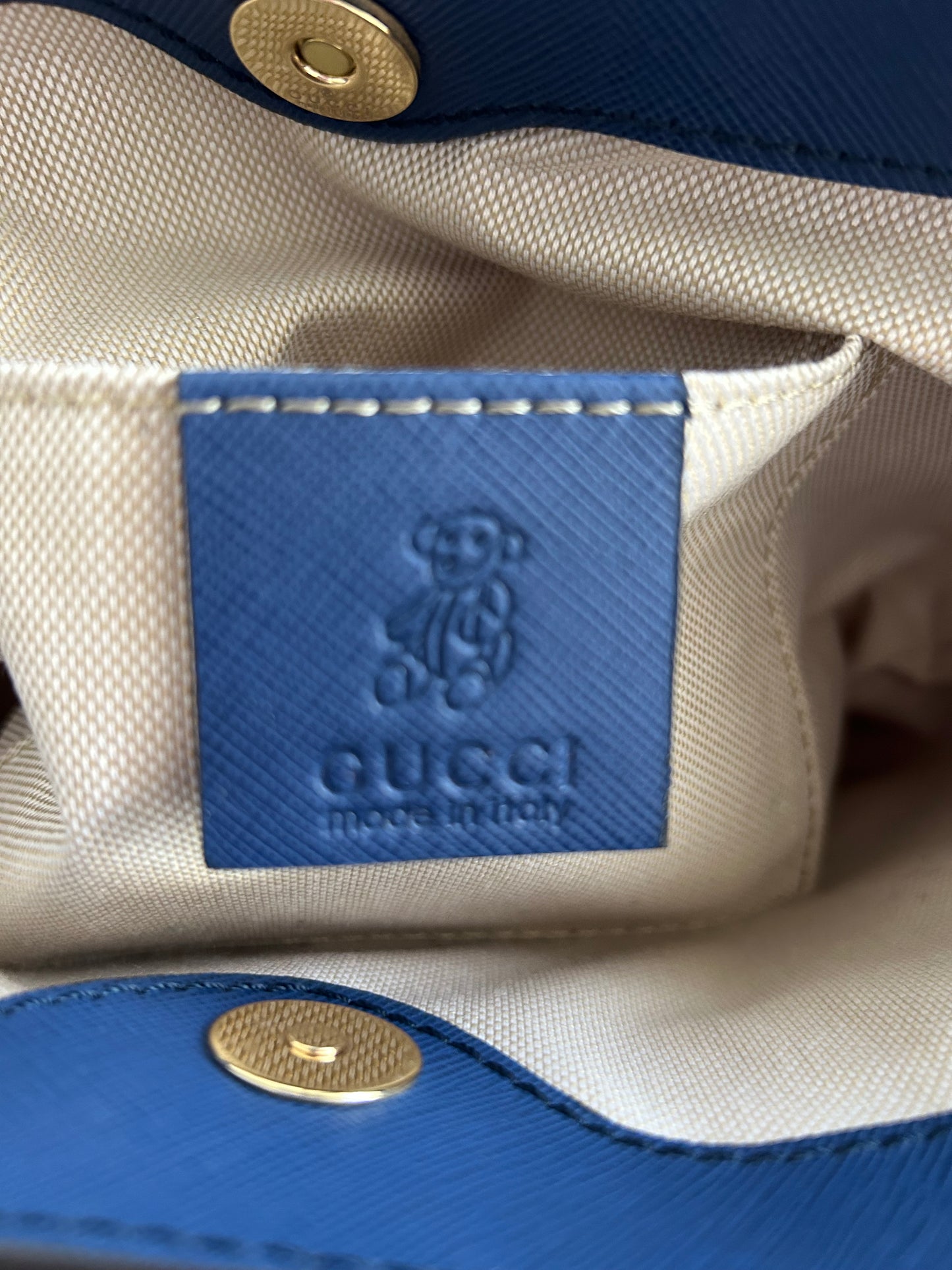Gucci Limited Ed. Tote French Bulldog By Yuko Higuchi