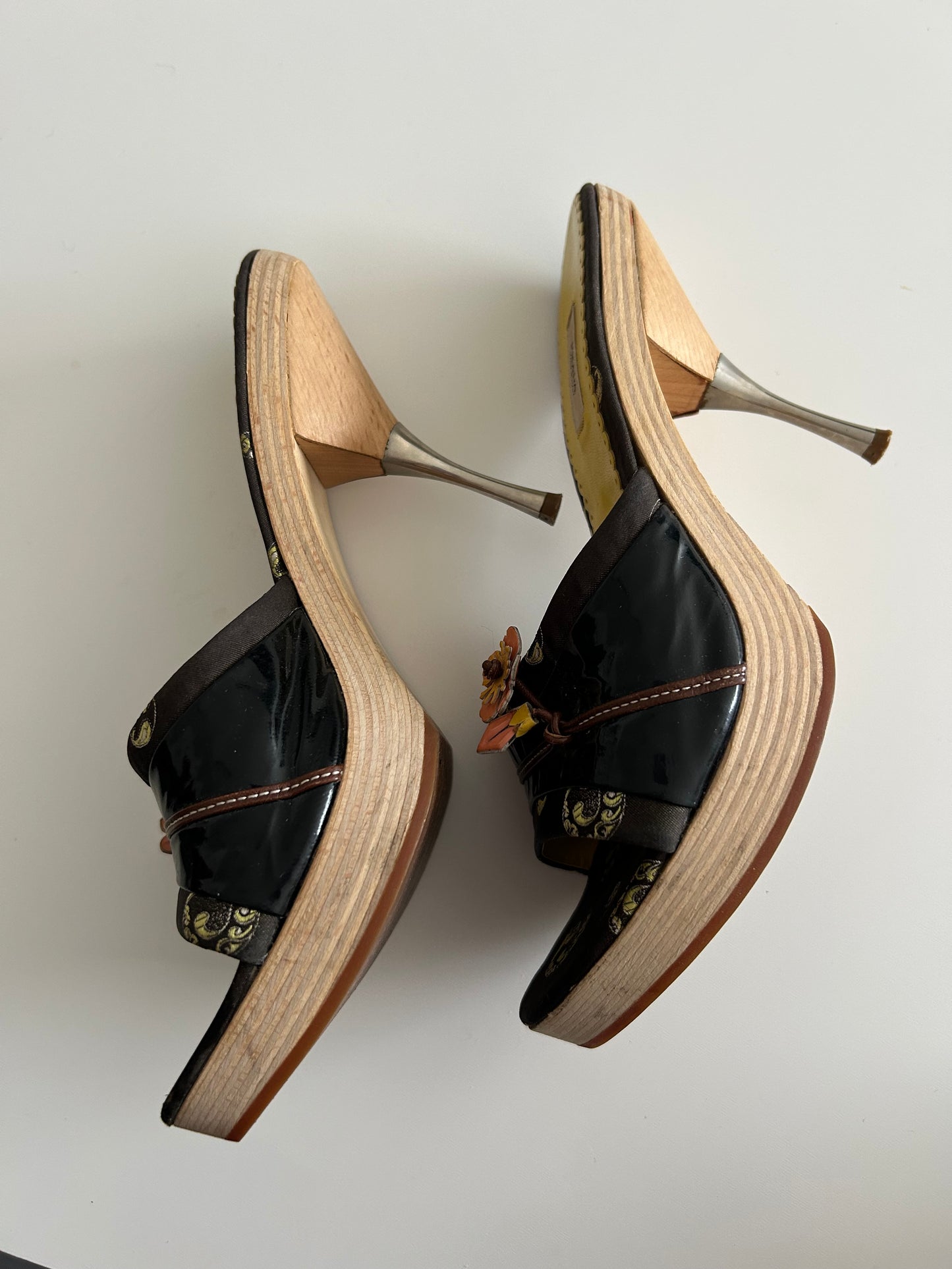 Prada oriental mules EU37