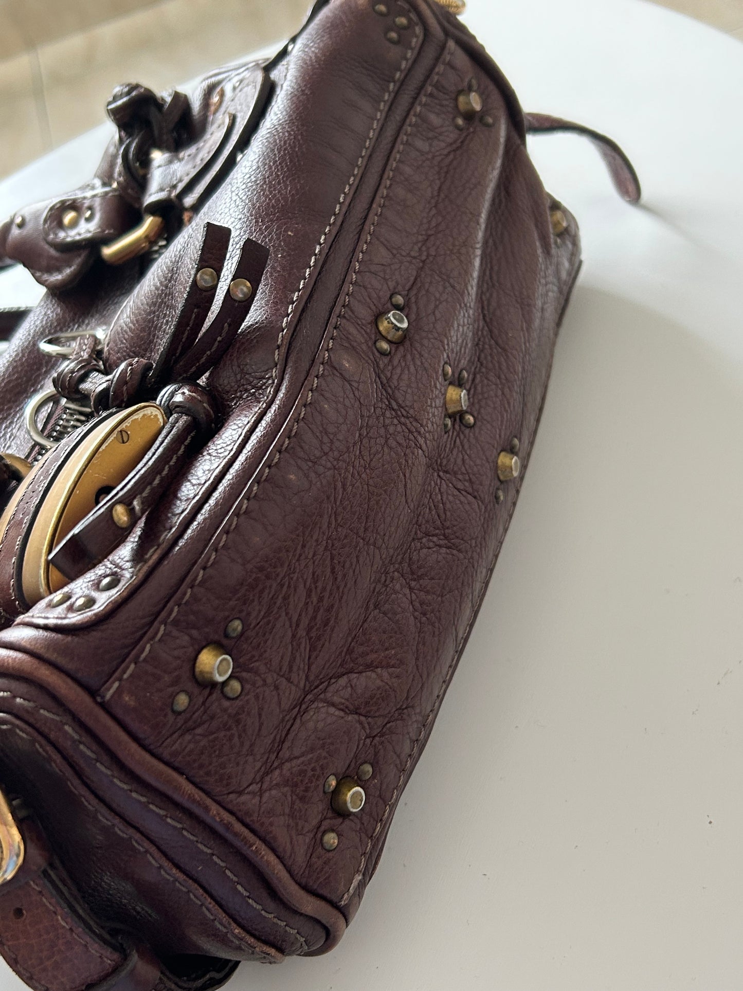 Chloè Paddington Chocolate brown
