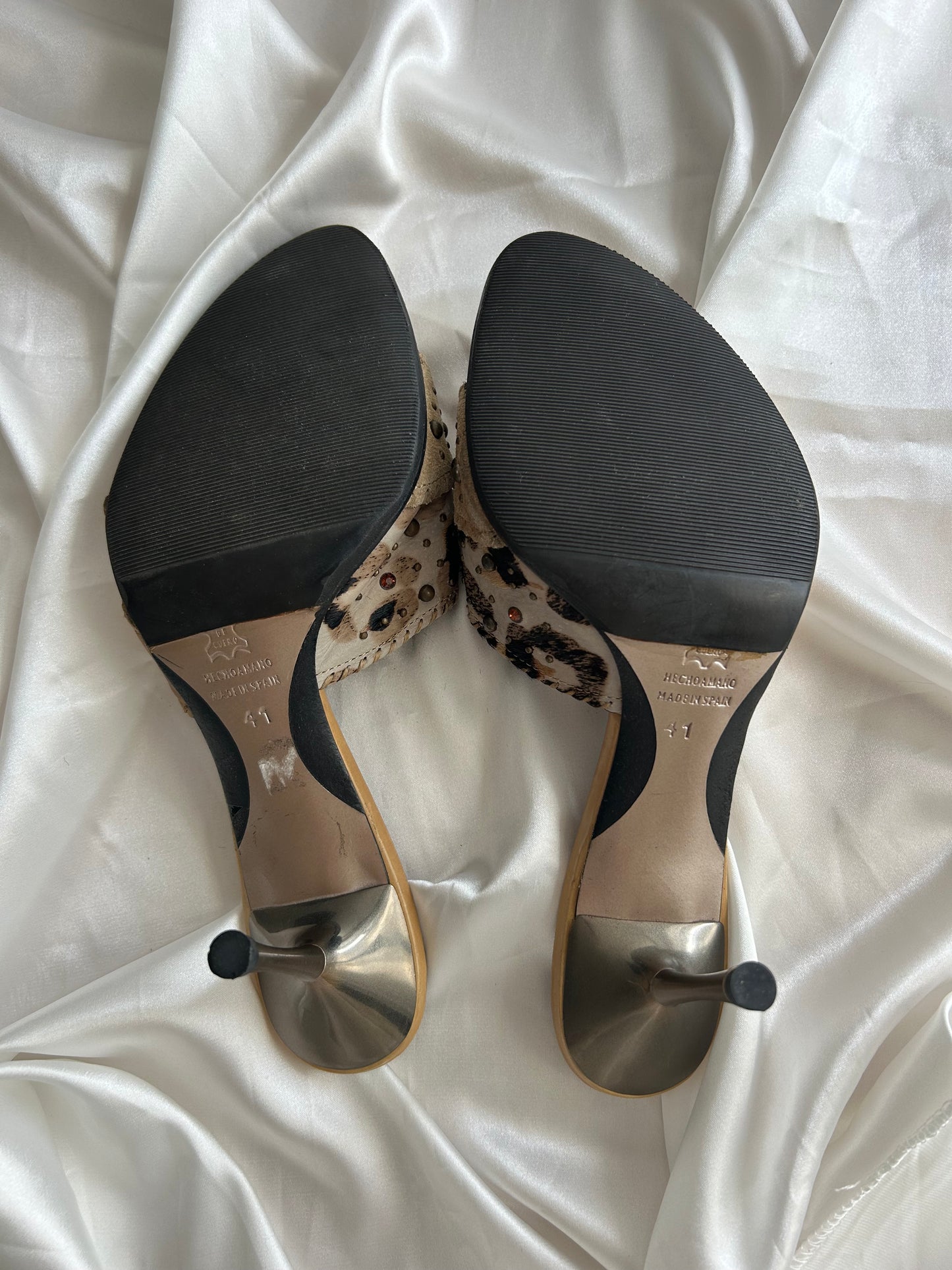 El Dantes leather sandals EU41