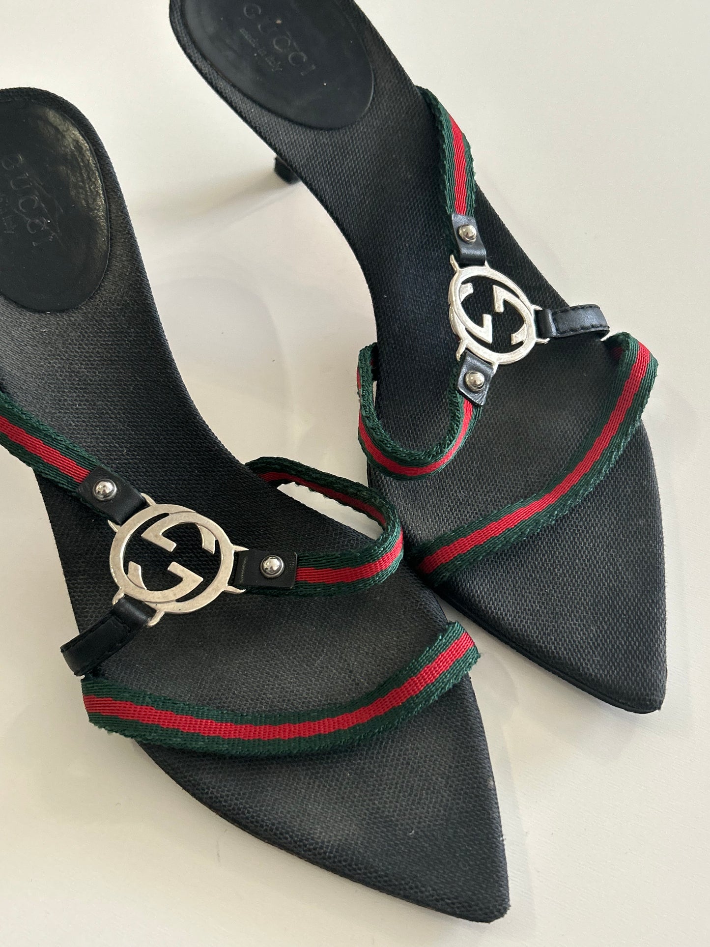 Gucci kitten heels 36EU