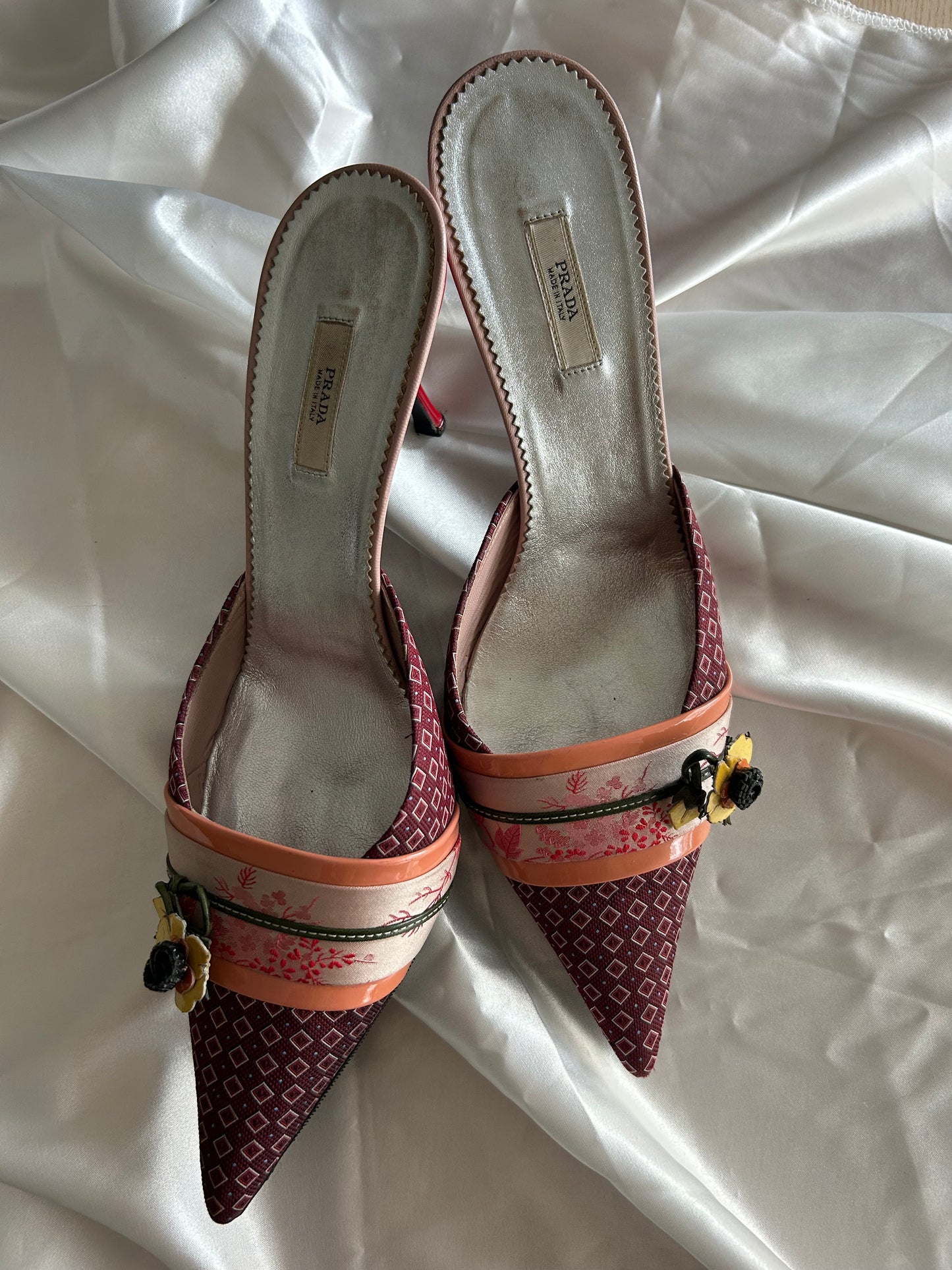 Prada oriental mules EU41