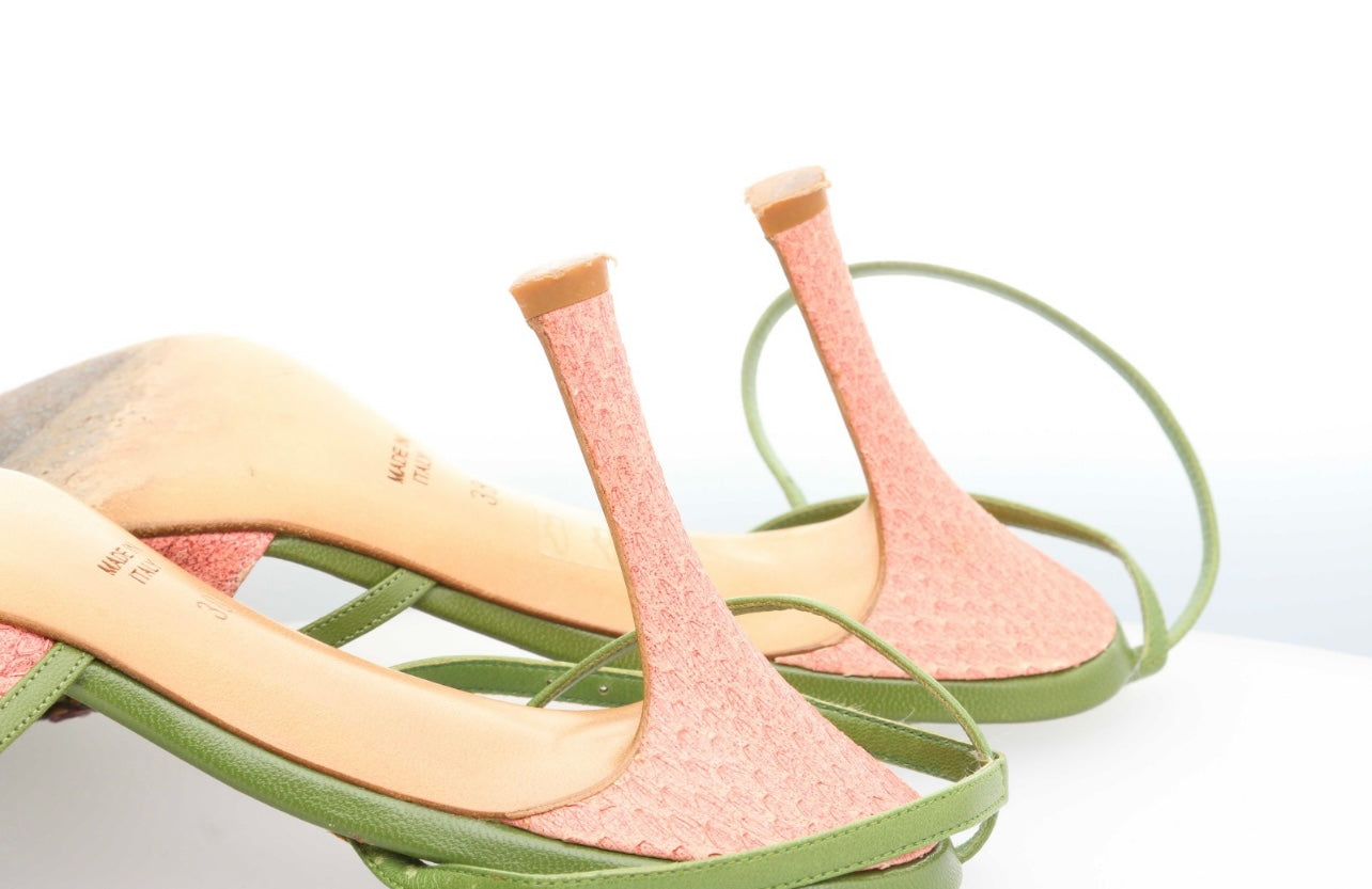 René Caovilla spring heels Eu38