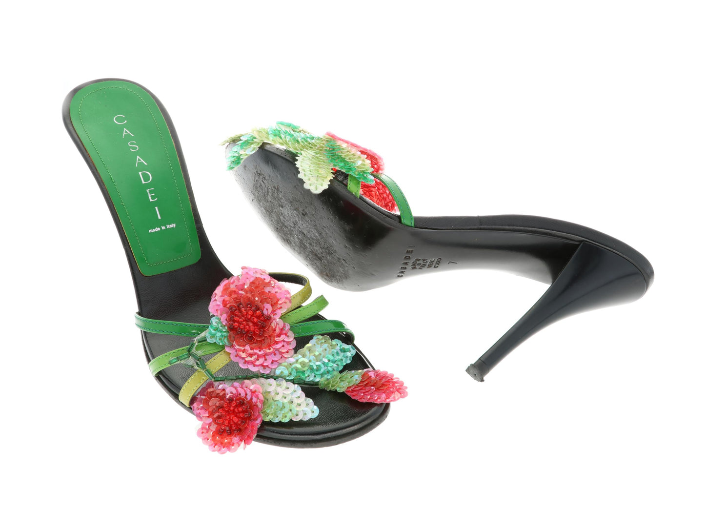 casadei vintage sandals