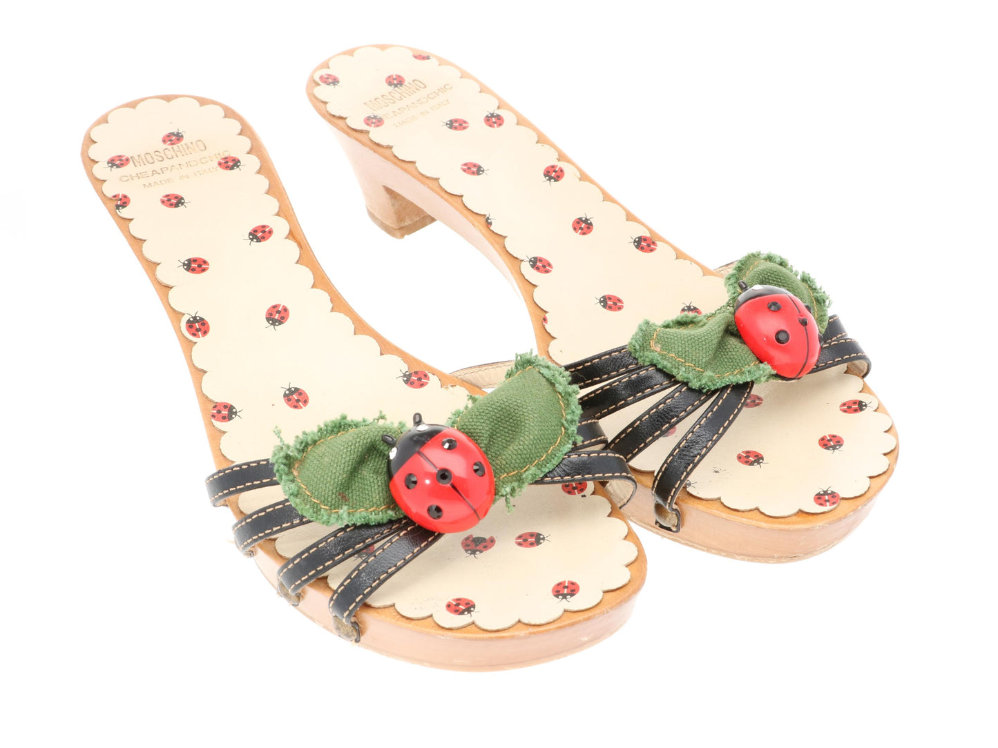 Moschino Ladybug Sandals EU 37