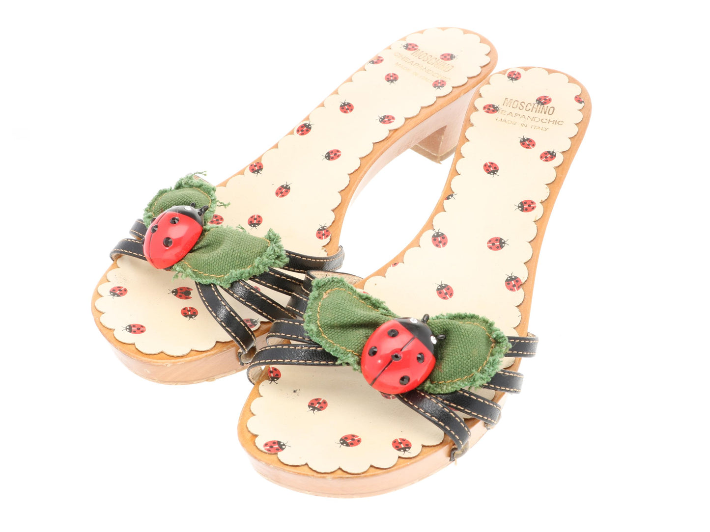 Moschino Ladybug Sandals EU 37
