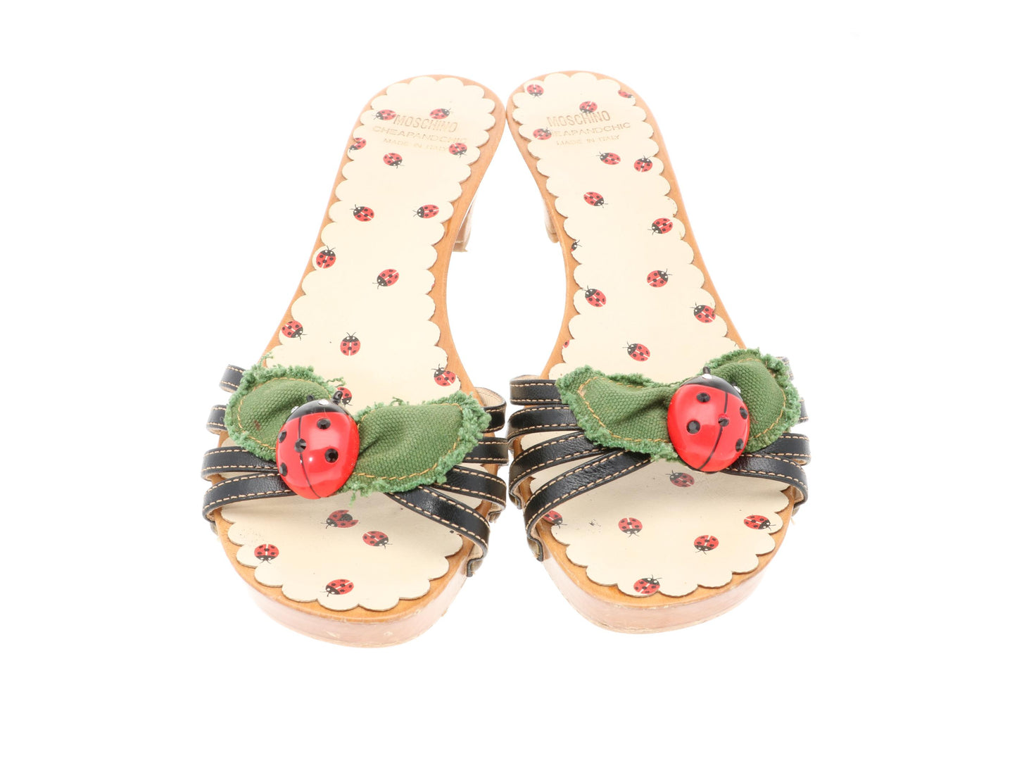 Moschino Ladybug Sandals EU 37